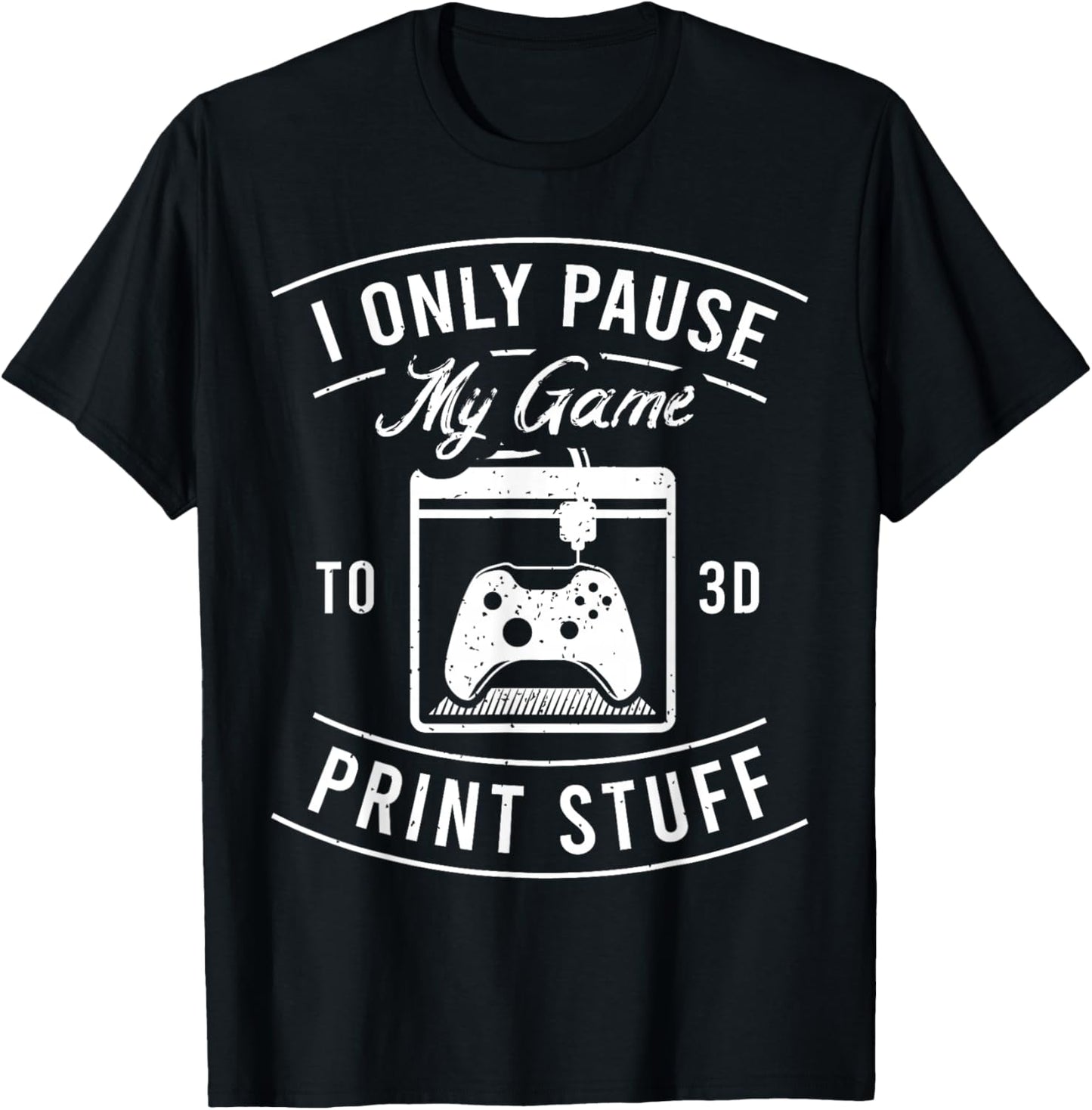 3D Printing Tshirt for a 3D-Printer Enthusiast T-Shirt | Best Seller Pick | Aesthetic Fit