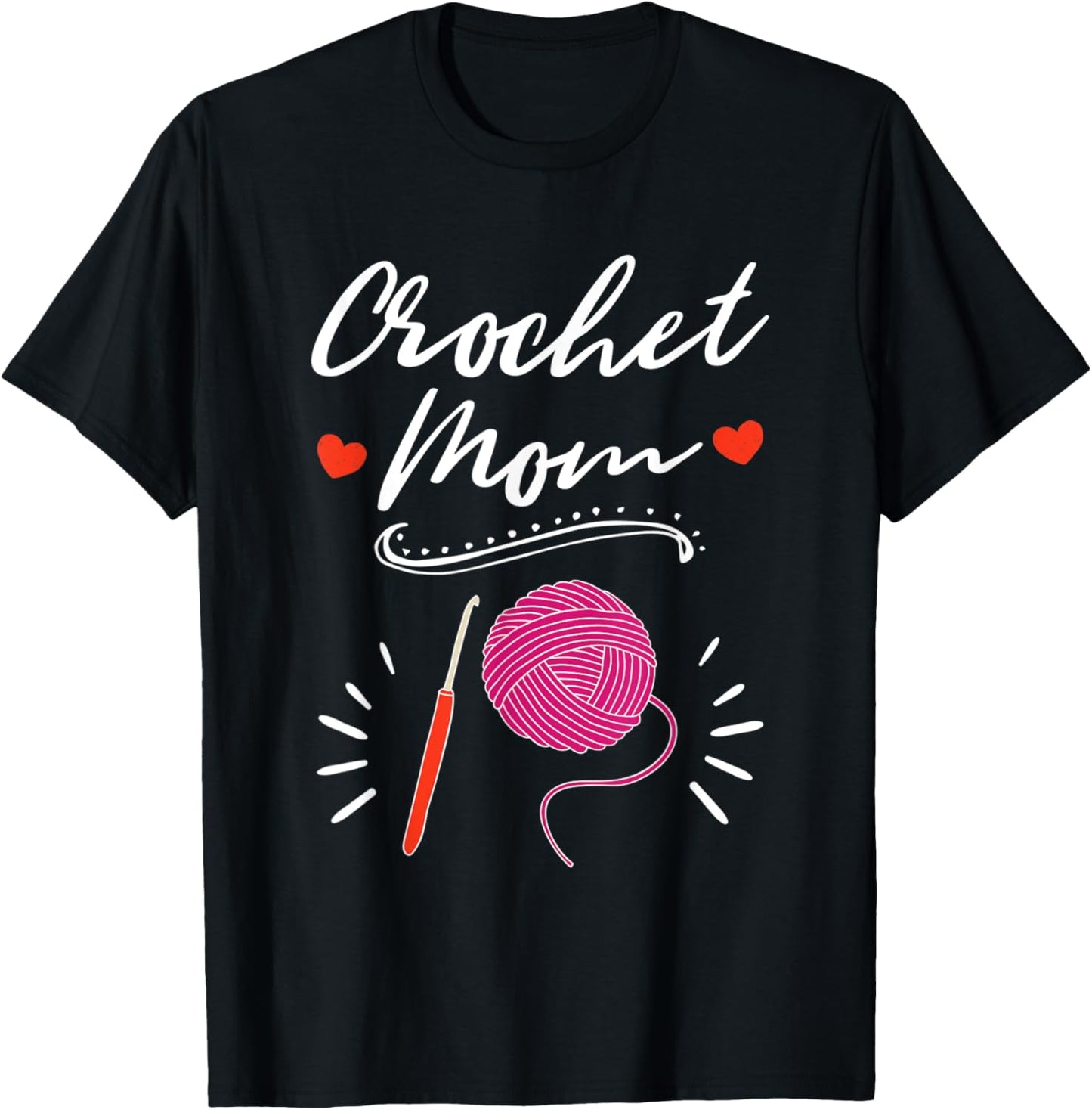 Crochet Mom Crocheting Yarn Lover Crocheter Yarn Supply | Trending 2025 | Best Seller Choice