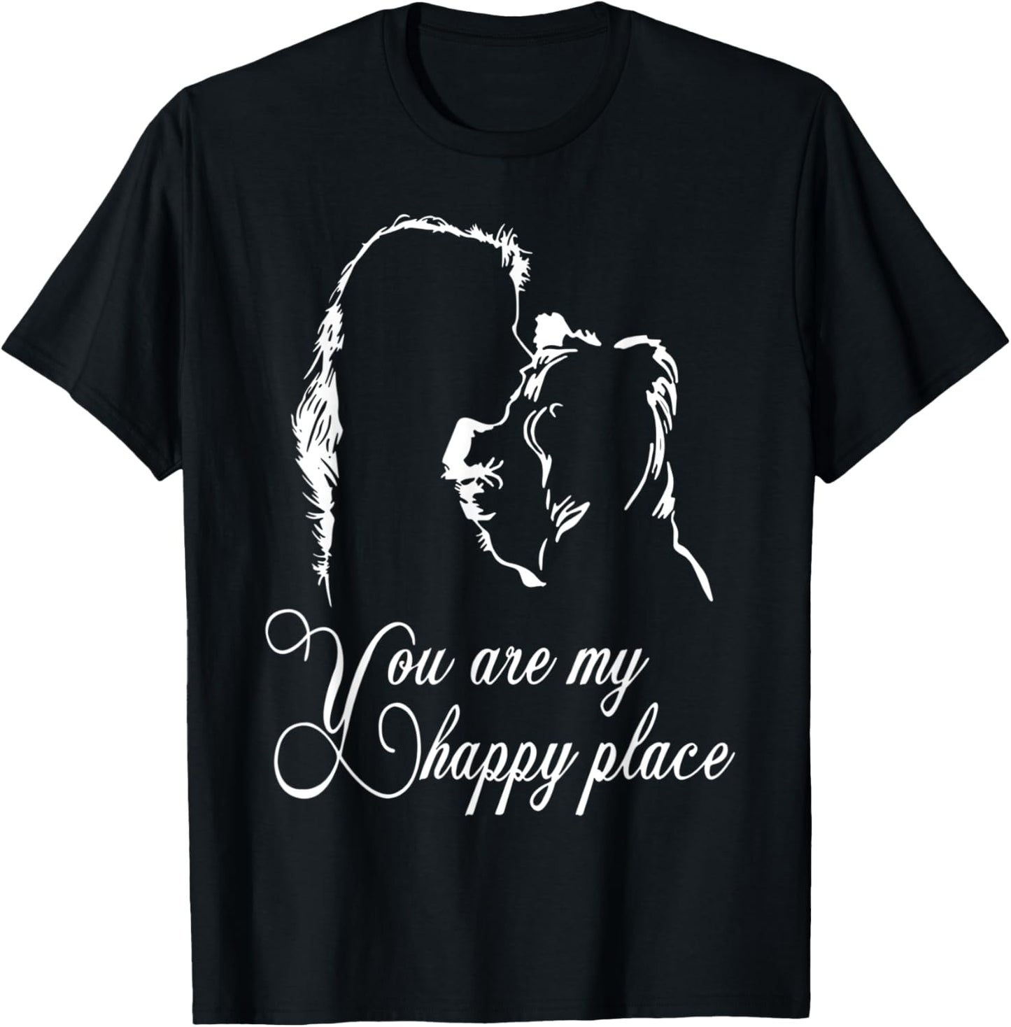 You are My Happy Place Yorkshire Terrier dog Funny Apparel | US Viral Pick | High CTR Boost