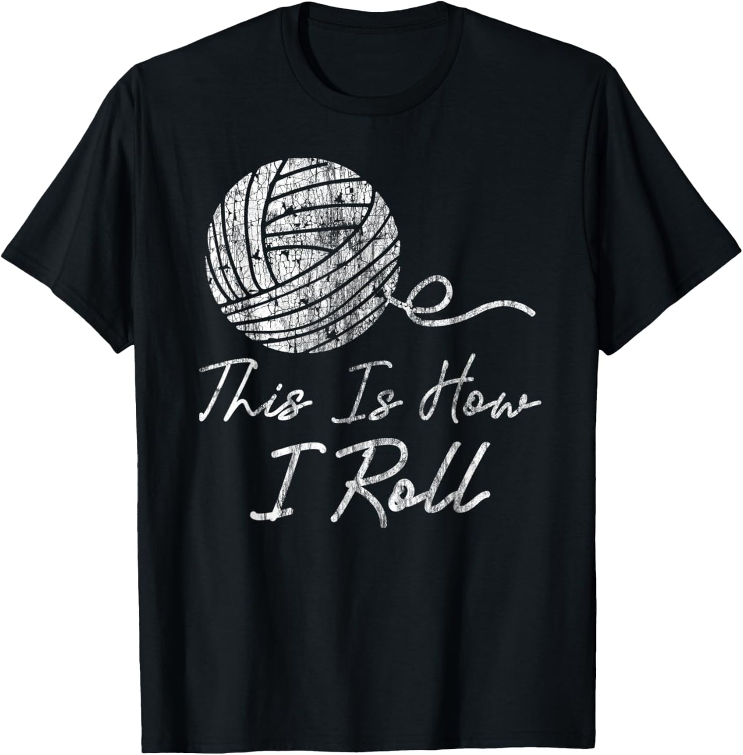 this is how i roll funny vintage yarn crochet Yarn Supply | Trending 2025 | High CTR Title