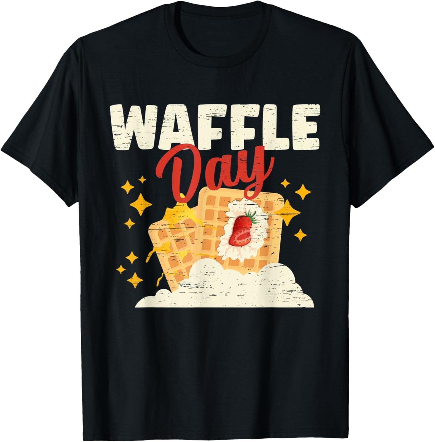 Waffle Day Cone Baking Breakfast Maker Apparel | US Viral Style | Perfect Gift Idea
