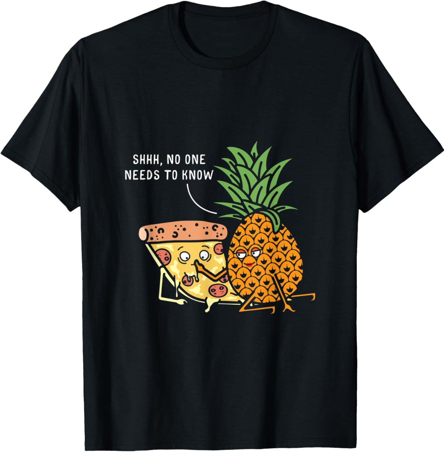 Pineapple Pizza Eater Foodie Baking Cheese Pizza Maker Apparel | Best Seller Pick | Perfect Gift Idea