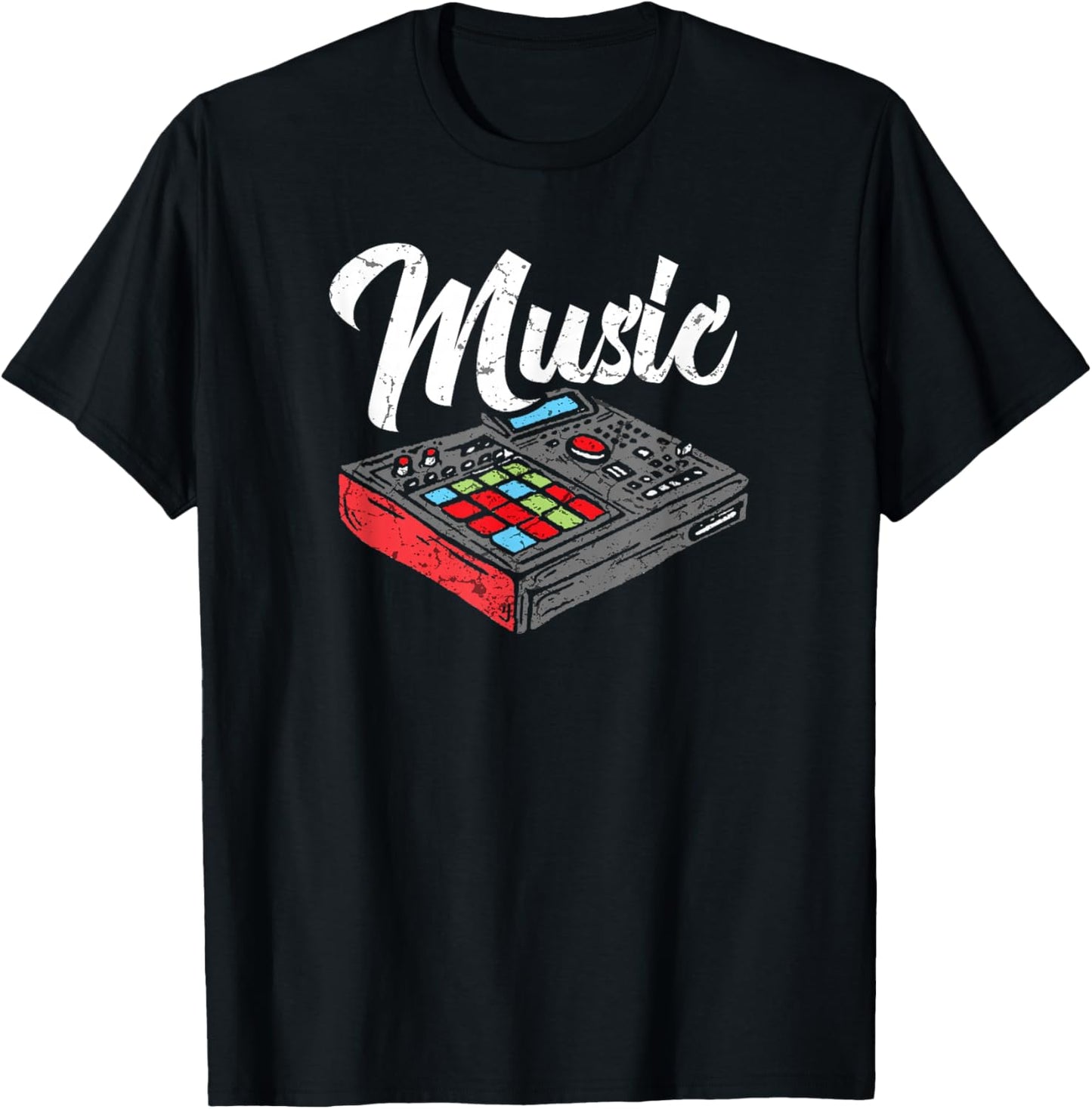 Music Beat Maker Drum Machine Shirt Drummer 808 T-Shirt T-Shirt | High Search Volume | Aesthetic Fit