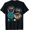 She Loves Me More Yarn Coffee Funny Crocheting Coffee Lover Yarn Supply | Premium Quality | High CTR Title