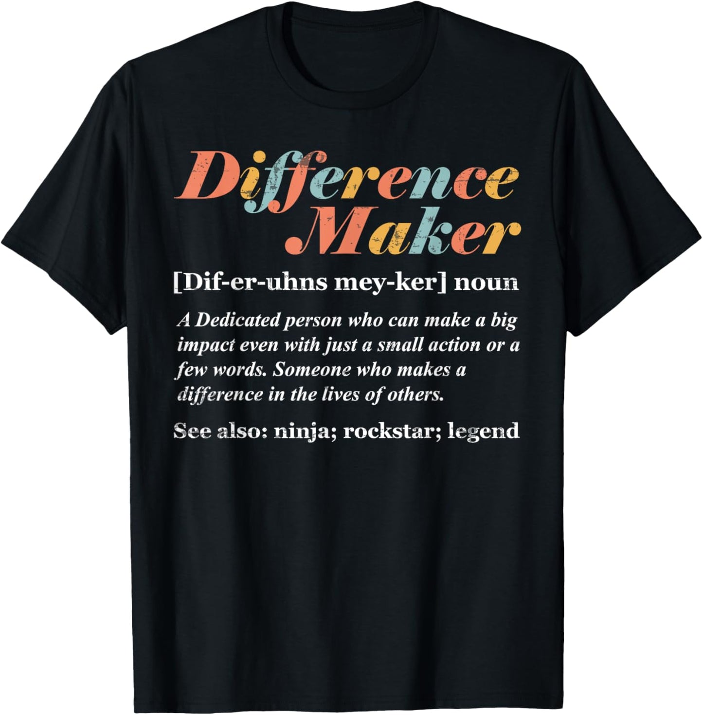 Difference Maker Definition Apparel | Best Seller Pick | Aesthetic Fit