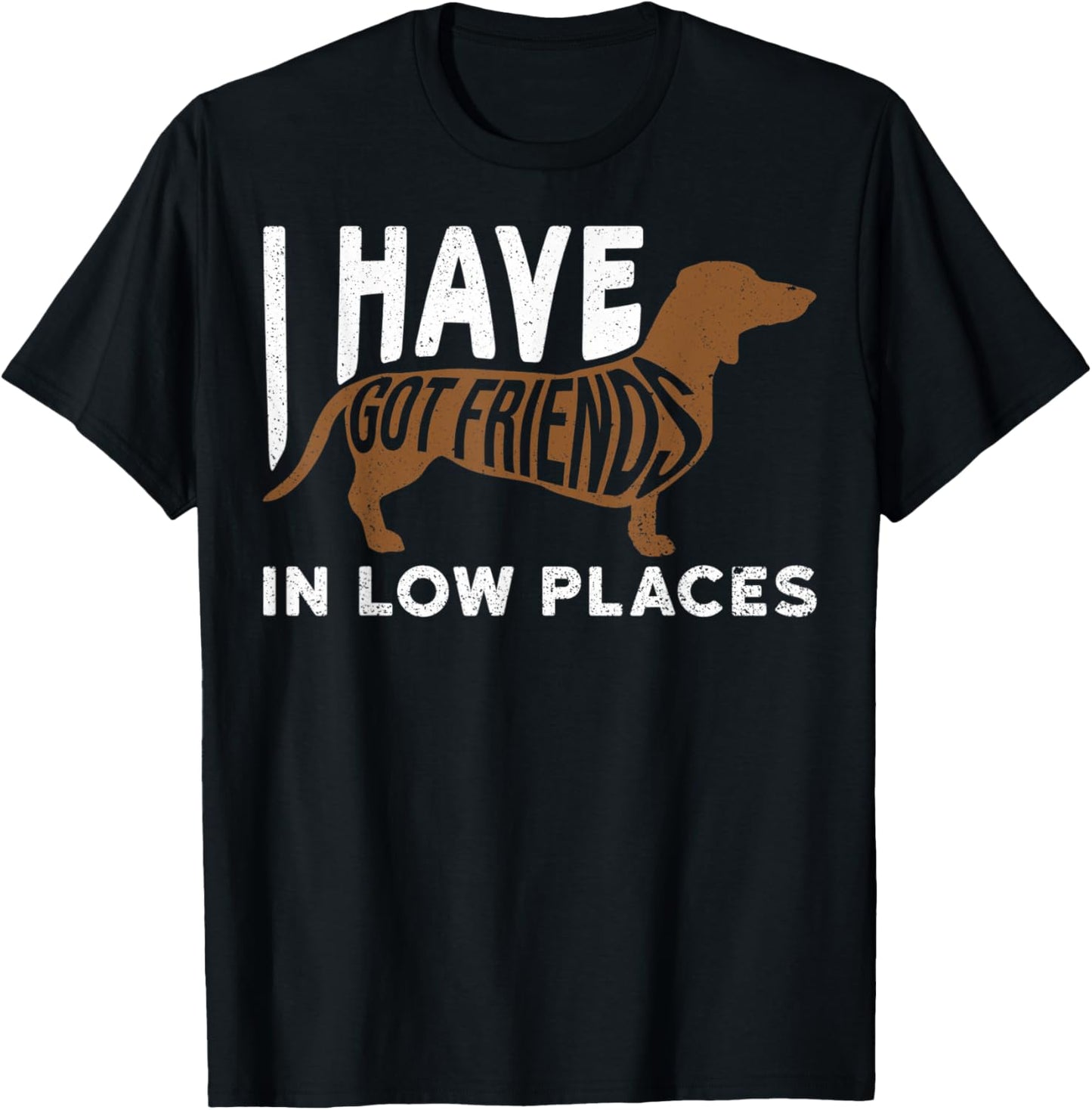 Dachshund Owners Low Places Dachshund Lovers Wiener Lovers Apparel | Trending 2025 | Customer Favorite