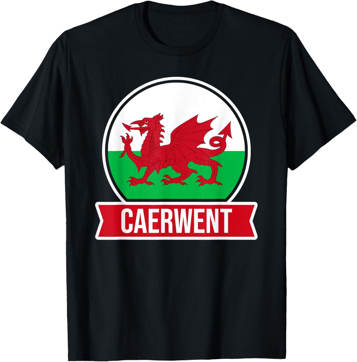 Caerwent - Cymru - Wales - Welsh place name flag design Apparel | Top Conversion Title | Customer Favorite