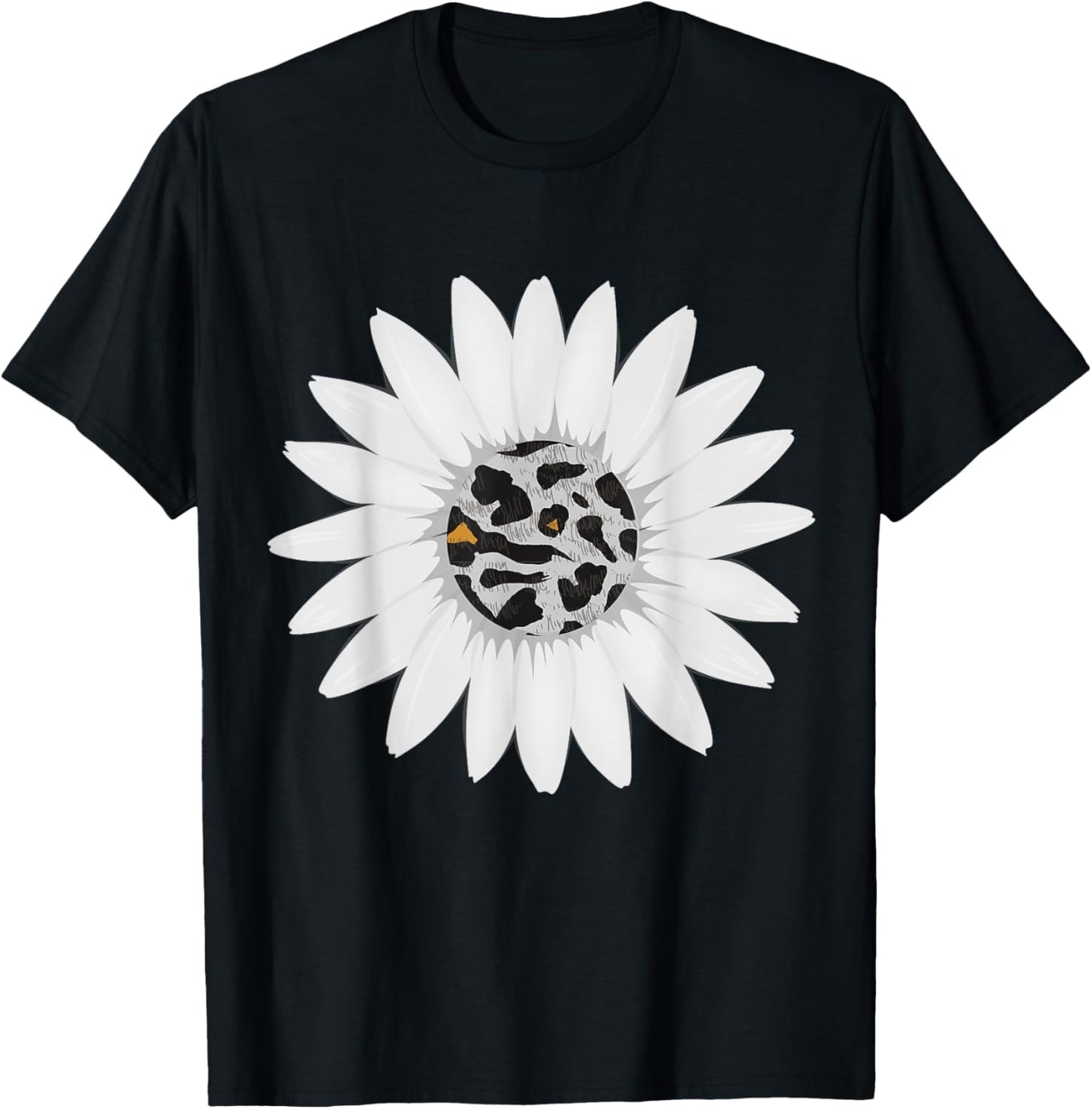 Sunflower Leopard Cheetah Print Graphic Apparel High Search Demand Best Seller Look