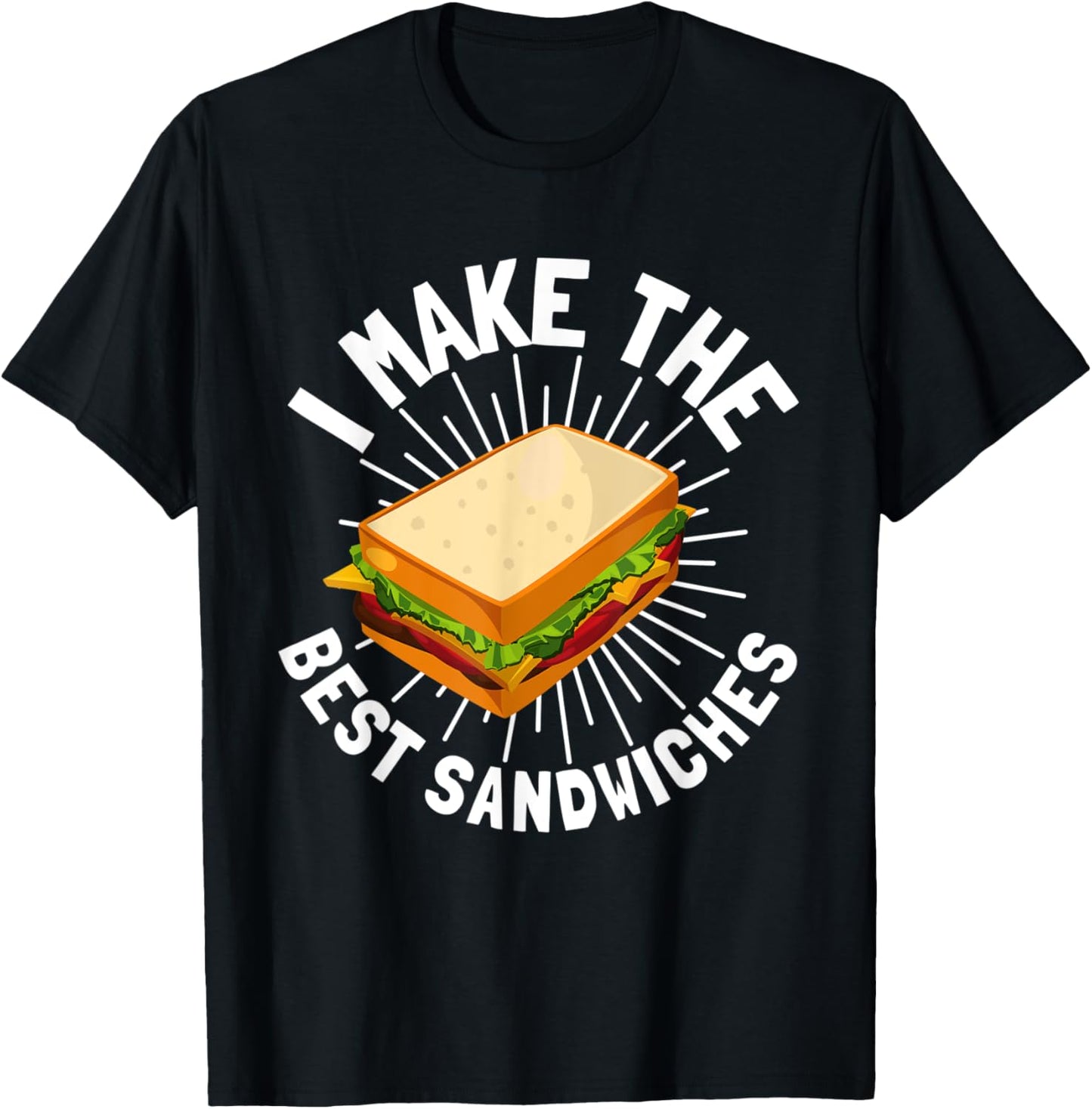 Hoagie Sub Artist And Sandwich Maker - Sandwich Champion Apparel | Best Seller Pick | Perfect Gift Idea