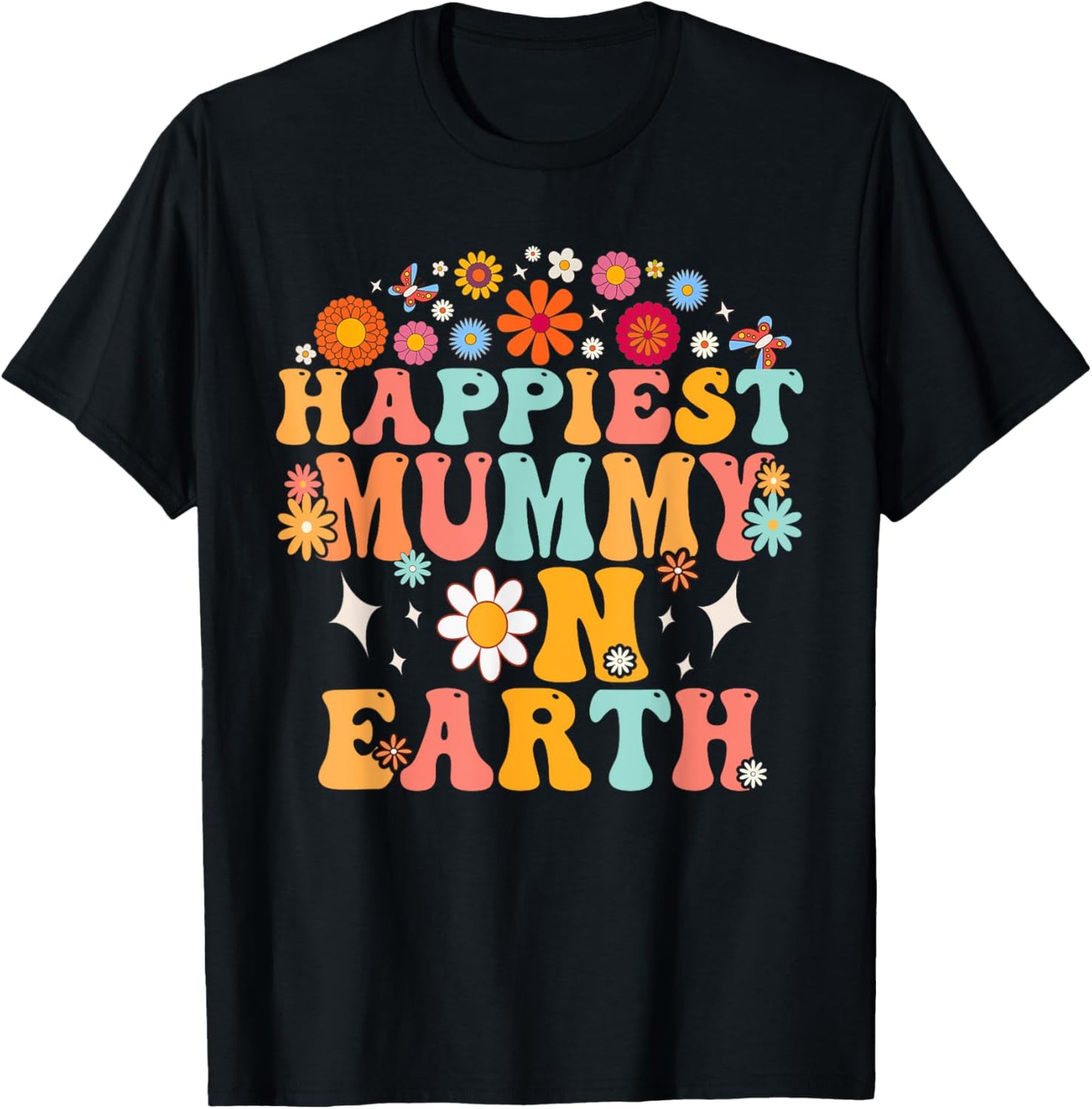 Happiest Mummy On Earth Shirt, Family Trip, Happiest Place T-Shirt | Google Shopping Optimized | Daily Wear Essential