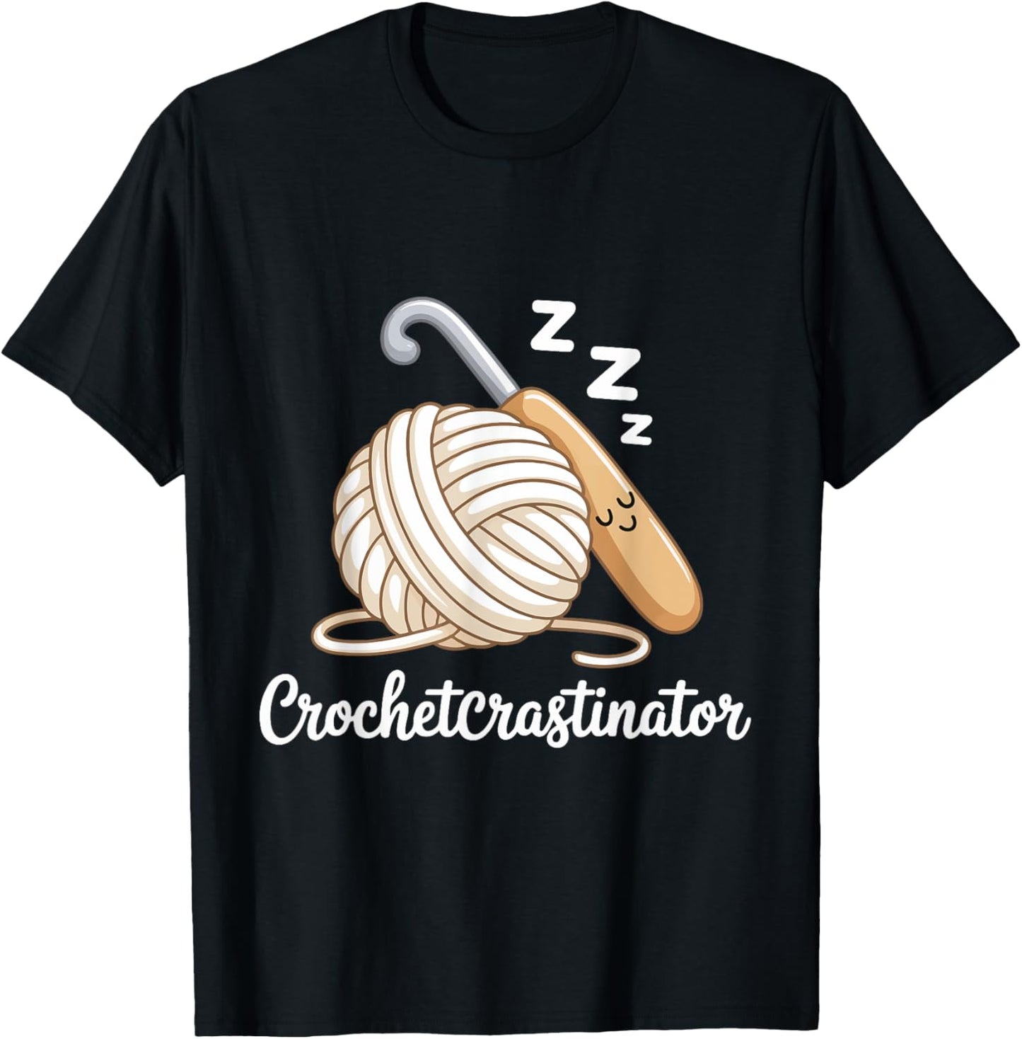 Crochetcrastinator Funny Crochet Yarn Life Crafters Hobby Yarn Supply | Premium Quality | Best Seller Choice
