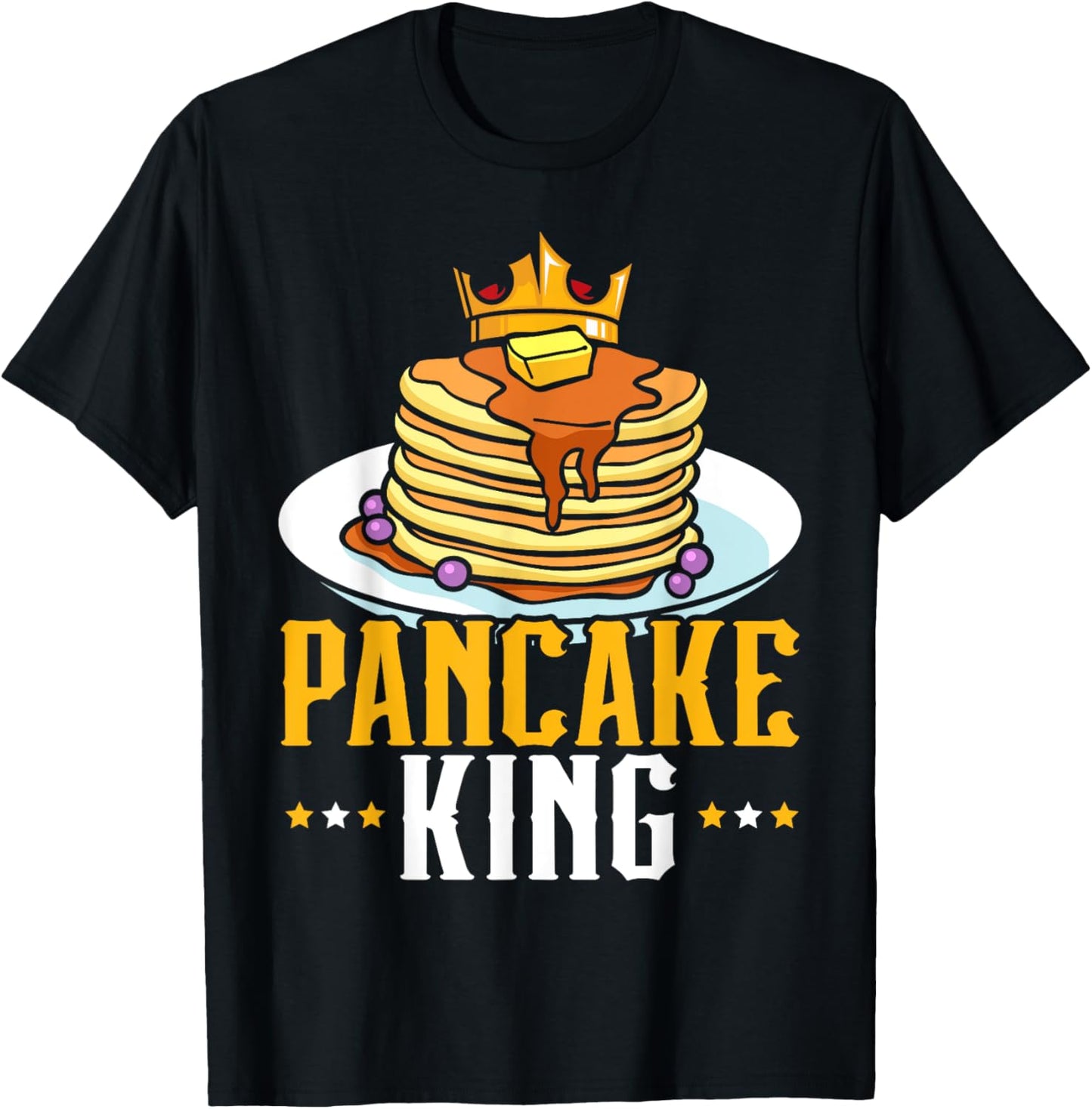 Pancake King Pancake Maker Pancakes Food Lover Apparel | Best Seller Pick | Aesthetic Fit