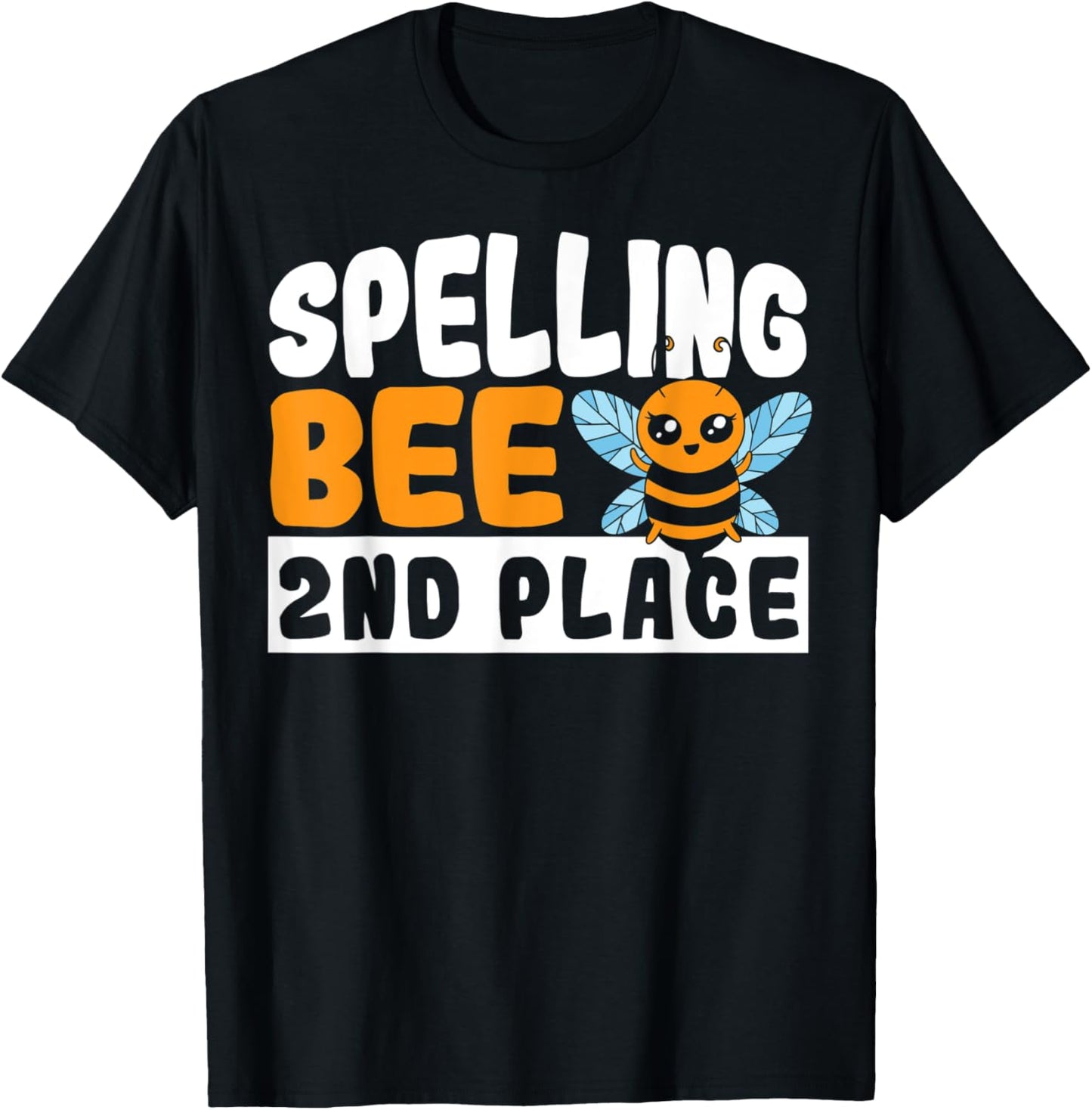 Spelling Bee 2nd Place - School Spelling Bee Apparel | Top Conversion Title | High CTR Boost