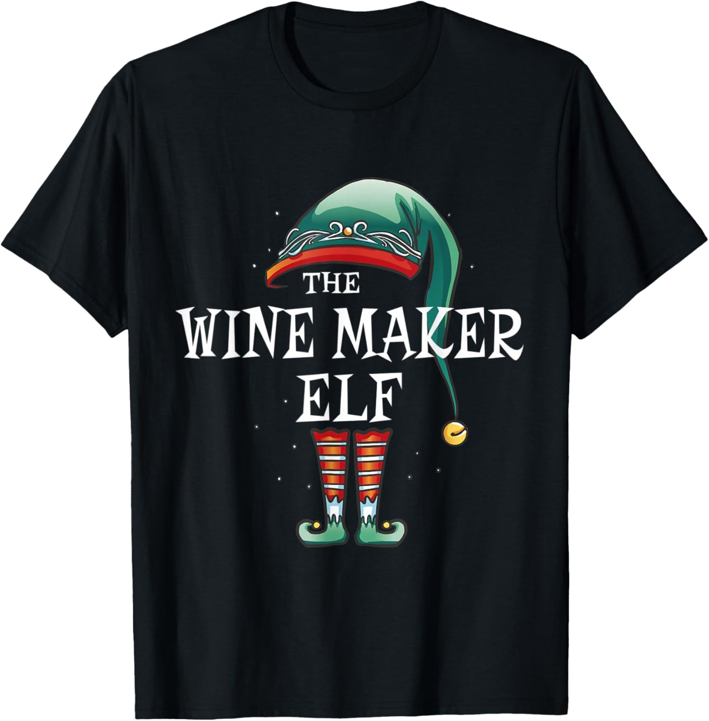 Wine Maker Elf Job Christmas Apparel | Premium Quality | Must-Have Style