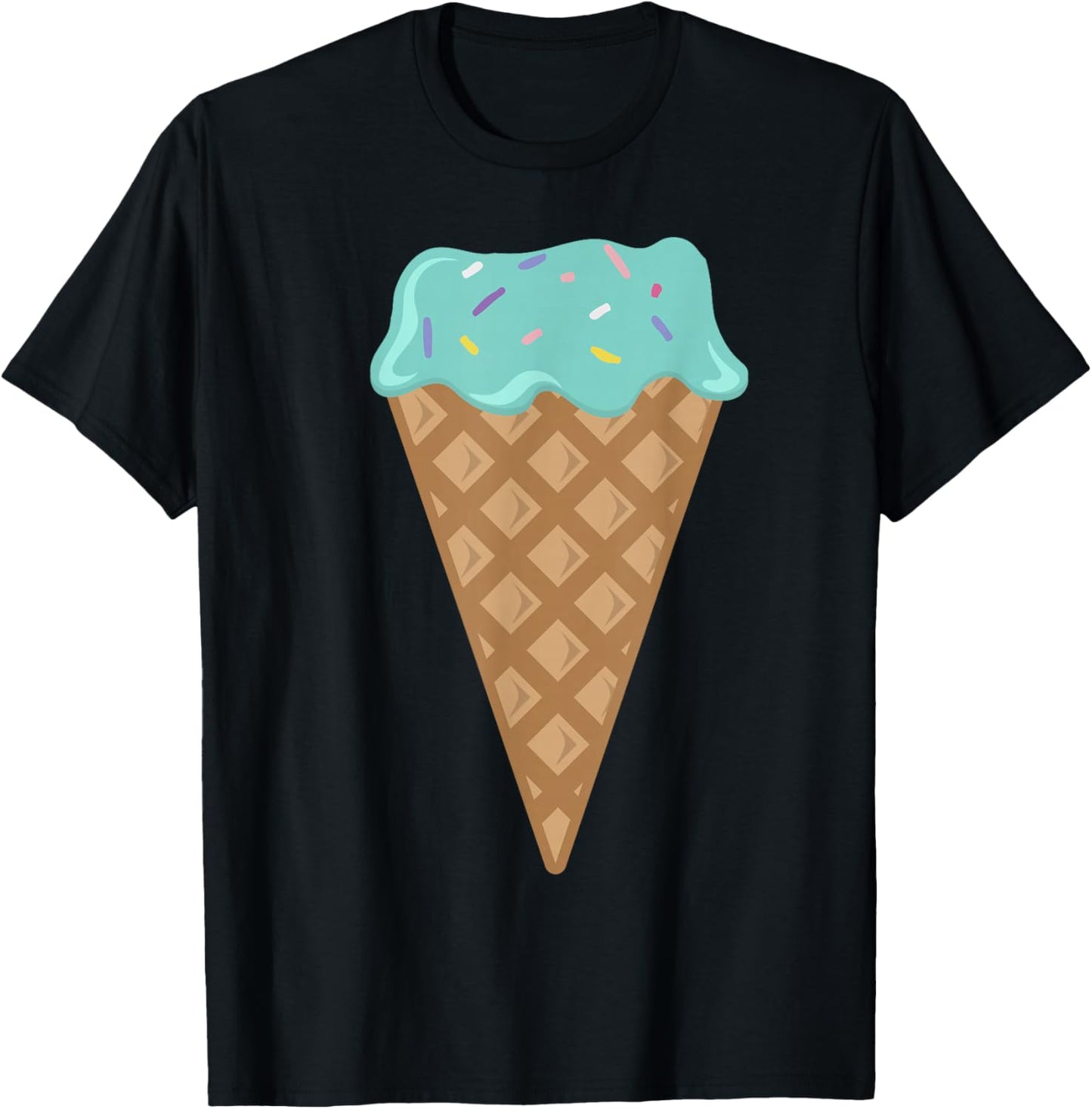 Cool Ice Cream Costume for Men Women Kids Adult Ice Cream Apparel | Premium Quality | Comfort Daily Wear