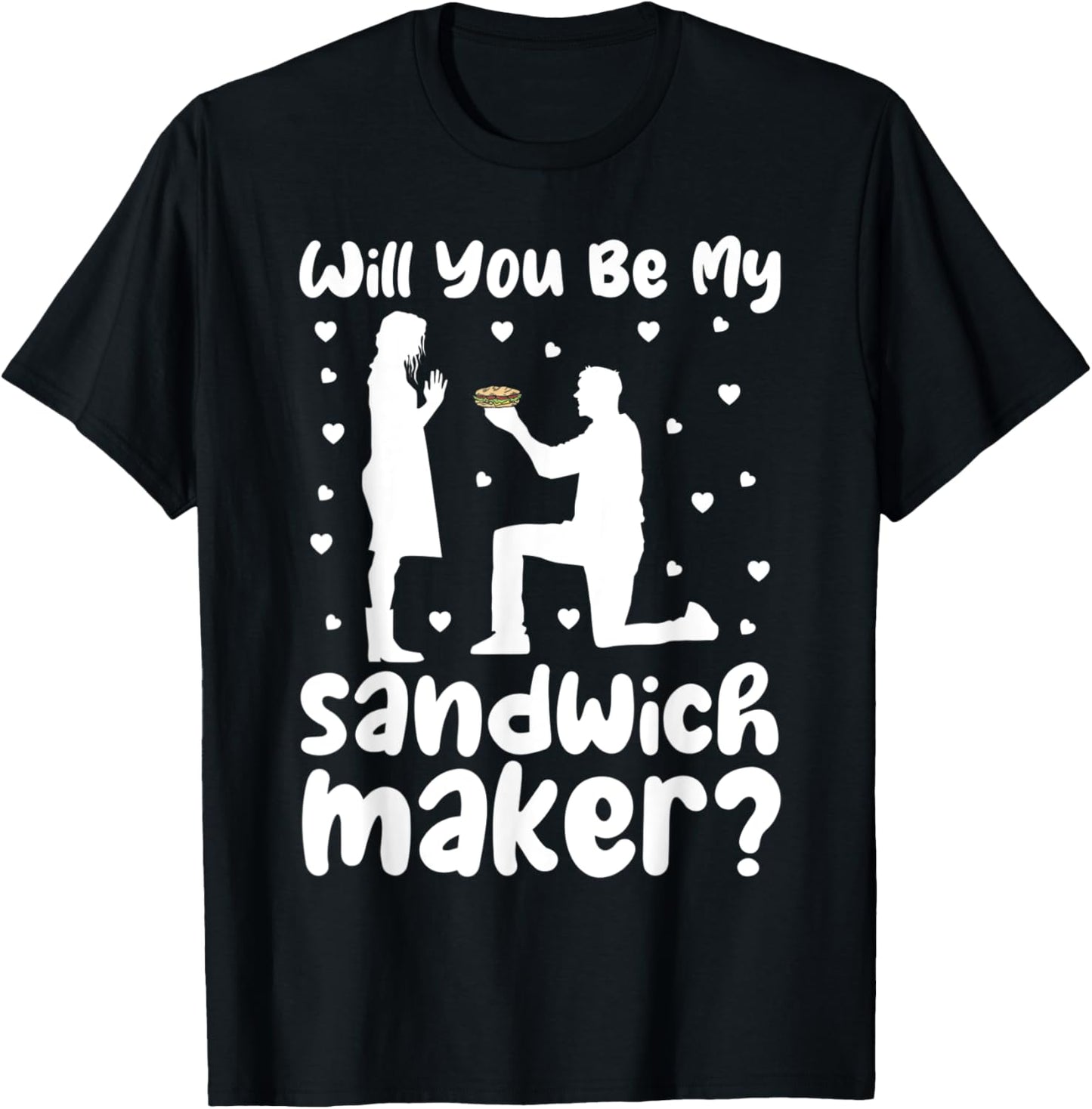 The Couple And The Grilled Cheese Sandwich - Sandwich Maker Apparel | Best Seller Pick | Perfect Gift Idea