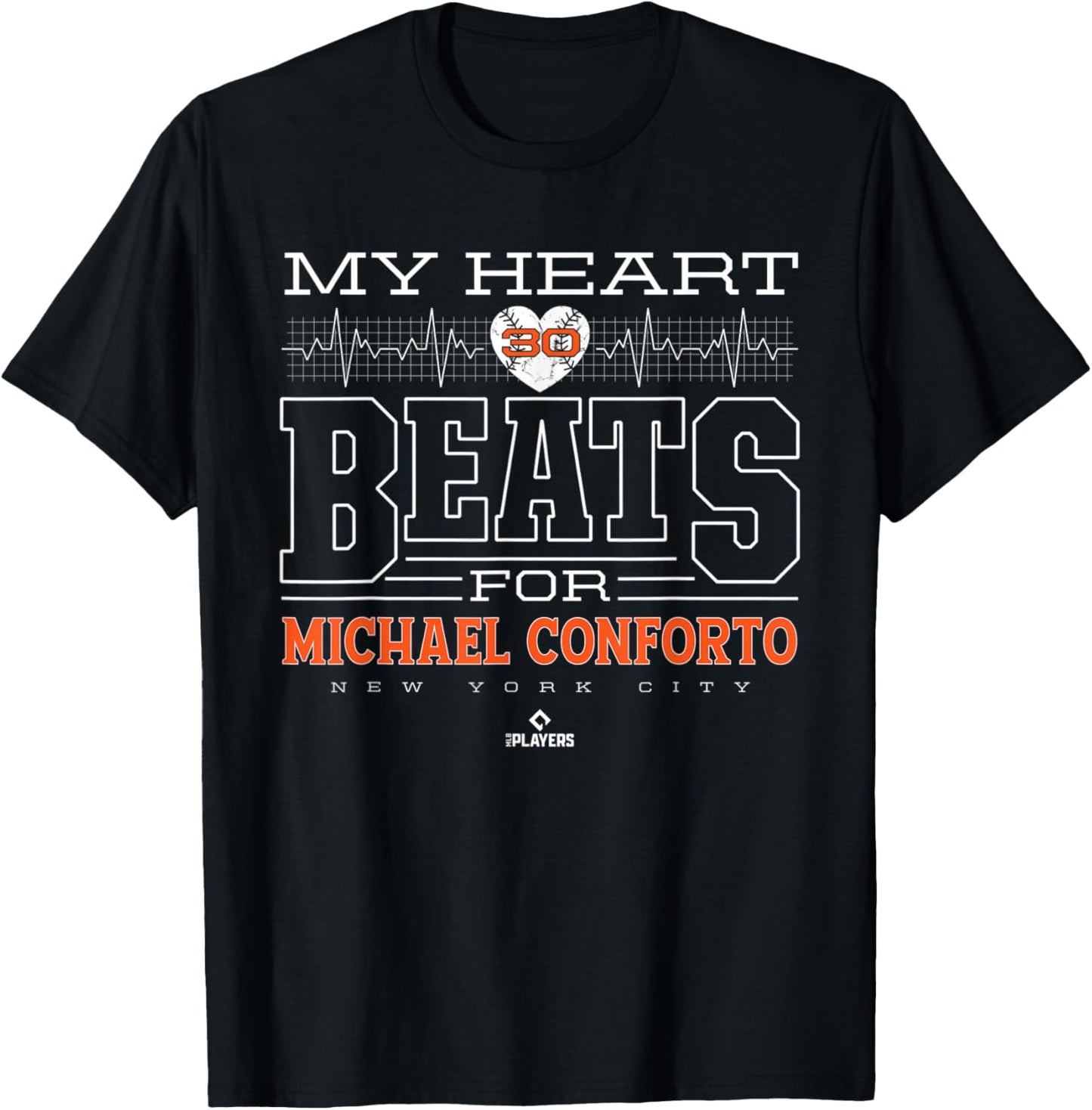 My Heart Beats For Michael Conforto Apparel | US Best Seller