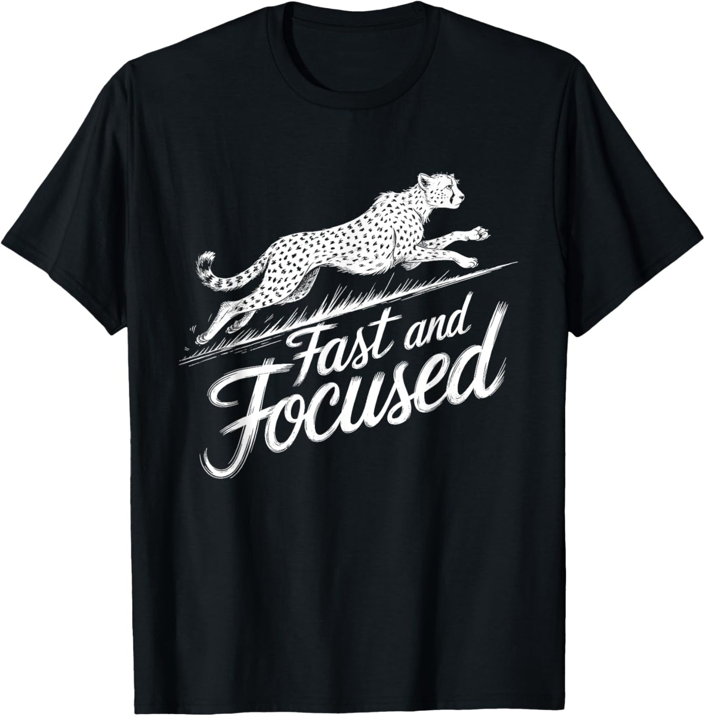 Fast and Focused Cheetah Speed and Precision Design Apparel Trending US US Top Pick