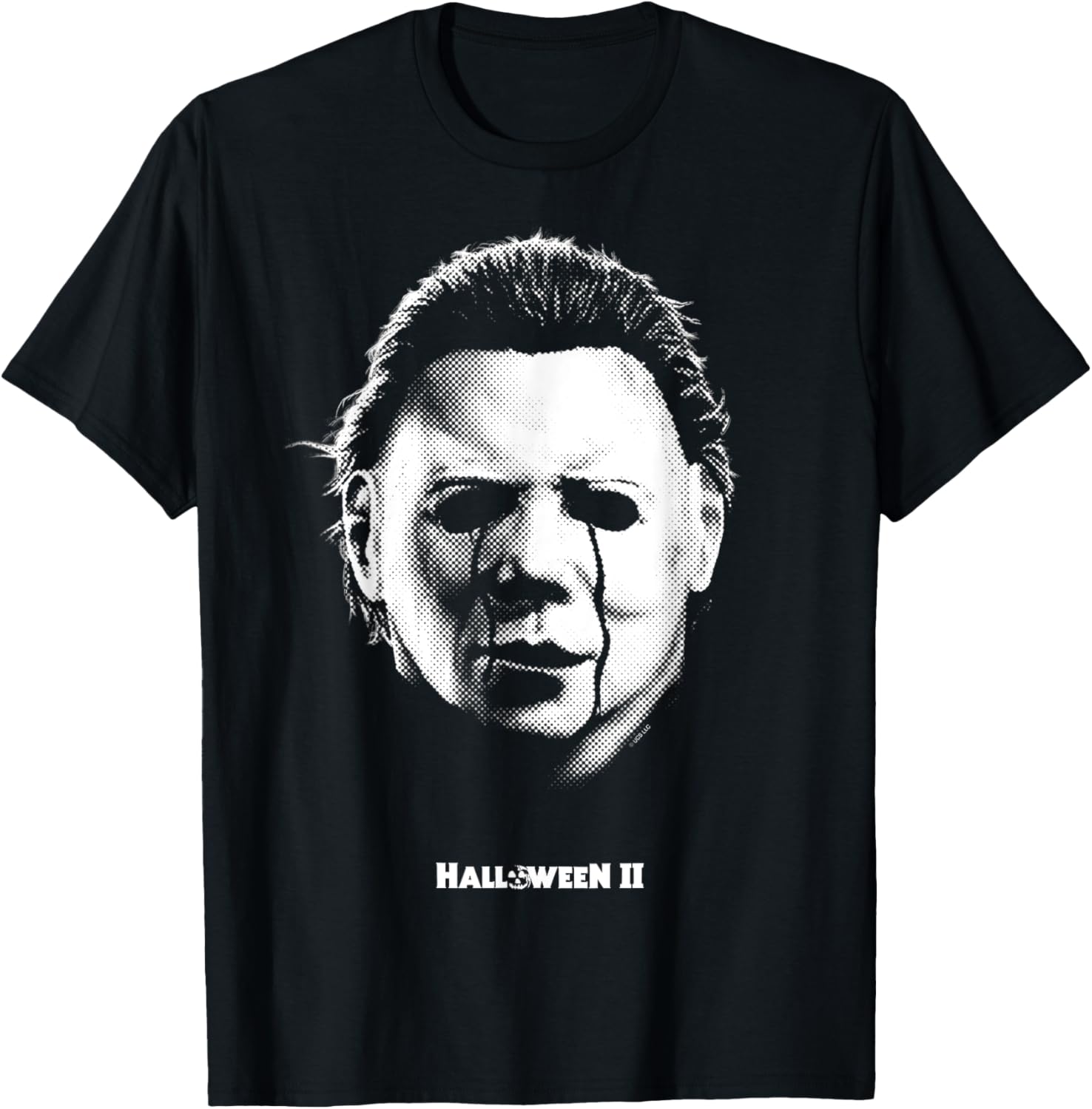 Halloween II Michael Myers Crying Big Face Costume Apparel | Everyday Casual Wear