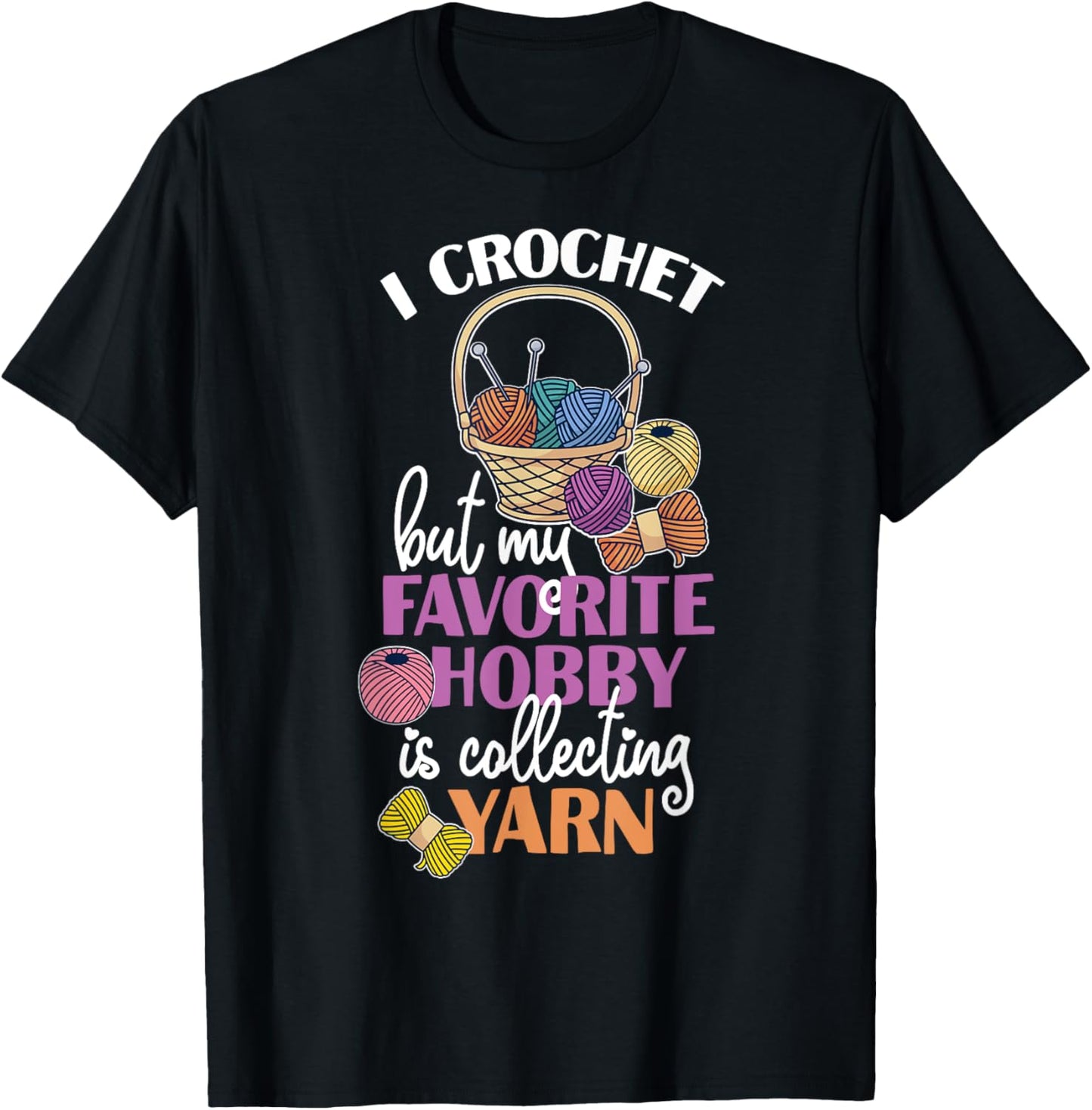 Funny Crocheting And Wool Yarn Collecting Design Yarn Supply | Top Rated | High CTR Title