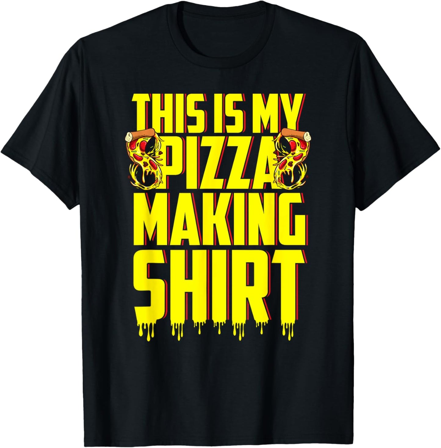 This Is My Pizza Making Food Lover hobby Pizza Baker Maker Apparel | Trending 2025 | Perfect Gift Idea