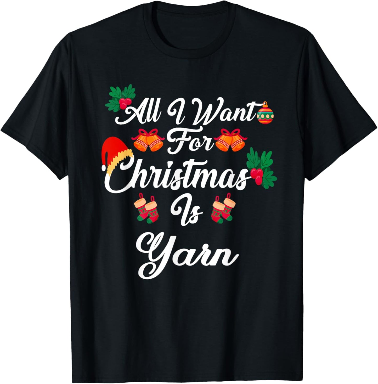 All I Want For Christmas Is Yarn Yarn Supply | Viral US Pick | Customer Favorite