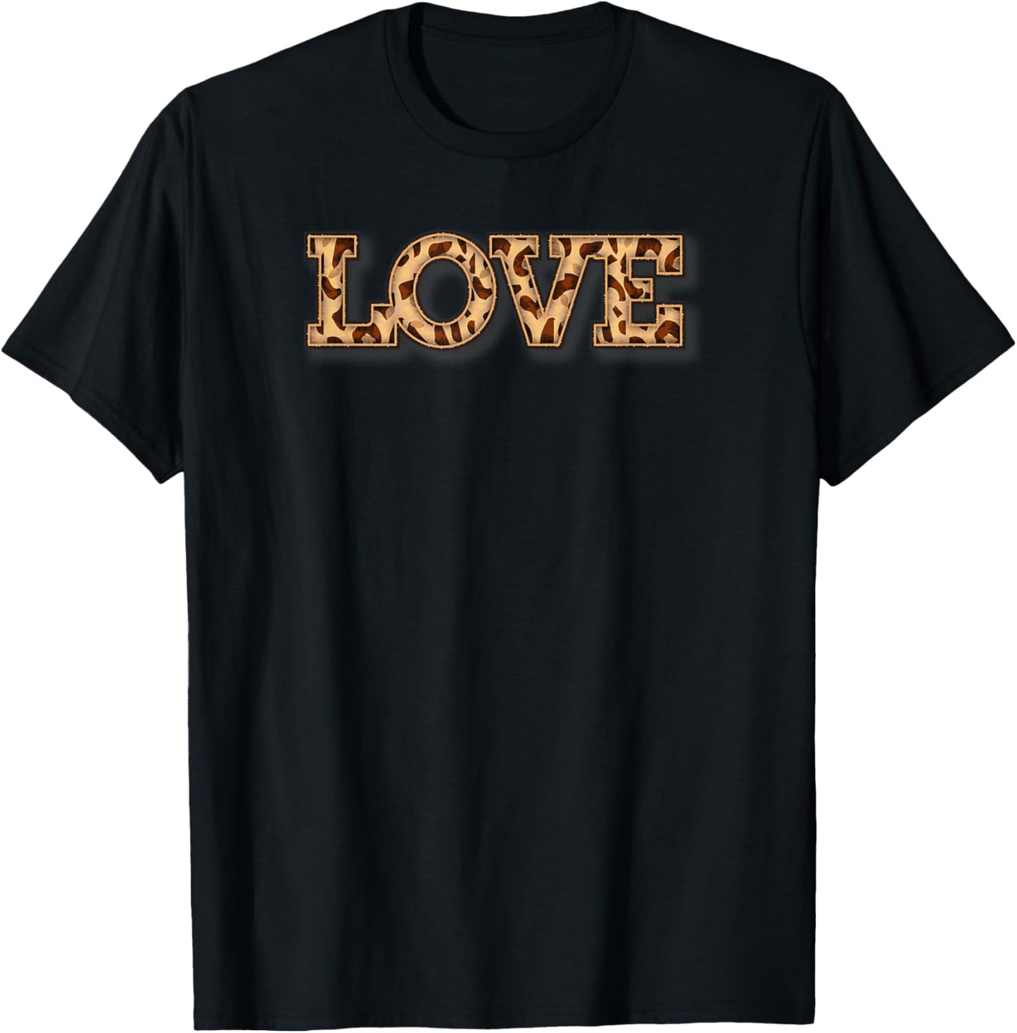 Love Leopard Cheetah Animal Print Proud Quote Saying Apparel Viral TikTok Find Gift Ready
