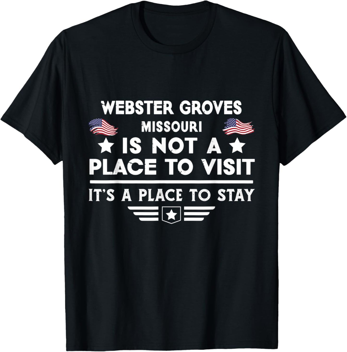 Webster Groves Missouri Place to stay USA Town Home City Apparel | Trending 2025 | Aesthetic Casual Look