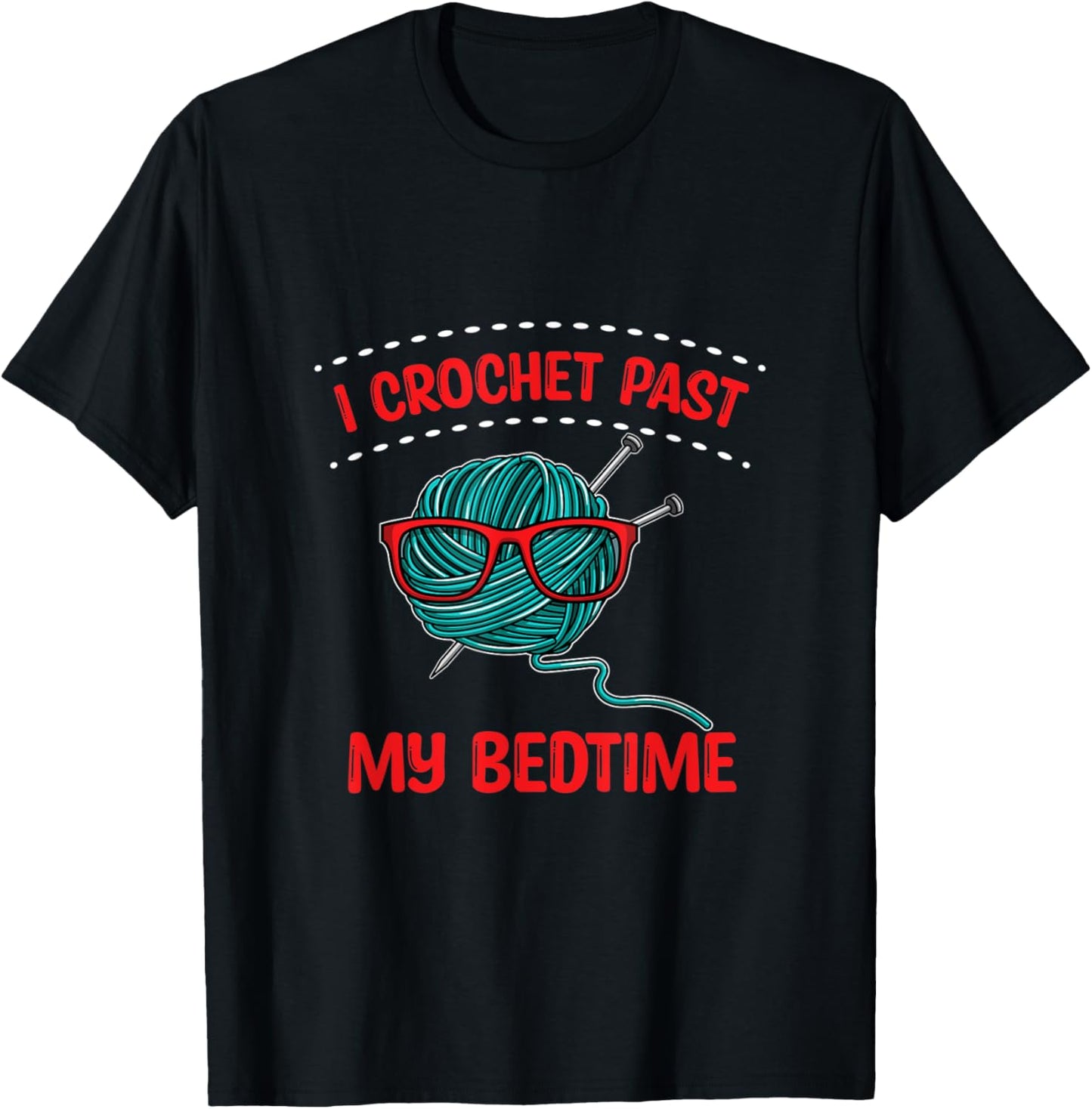 Humor Crochet Crocheter Knitting Yarn Jokes Puns Yarn Supply | Viral US Pick | High CTR Title
