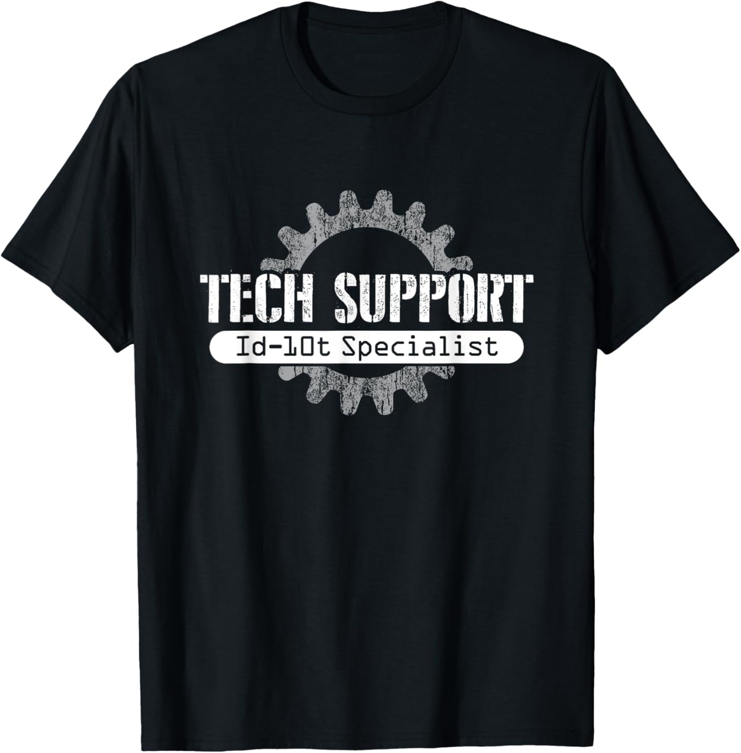Funny Tech Support ID10T Computer Idiot Joke Apparel | Top Rated | High CTR Title