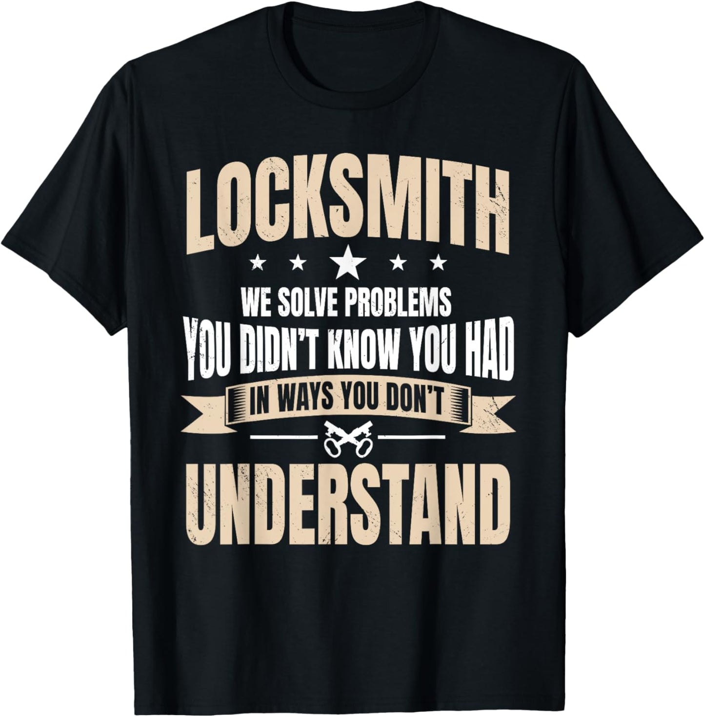Locksmith Lock Picker Technician Key Maker Locksmithing Apparel | High Search Volume | Perfect Gift Idea