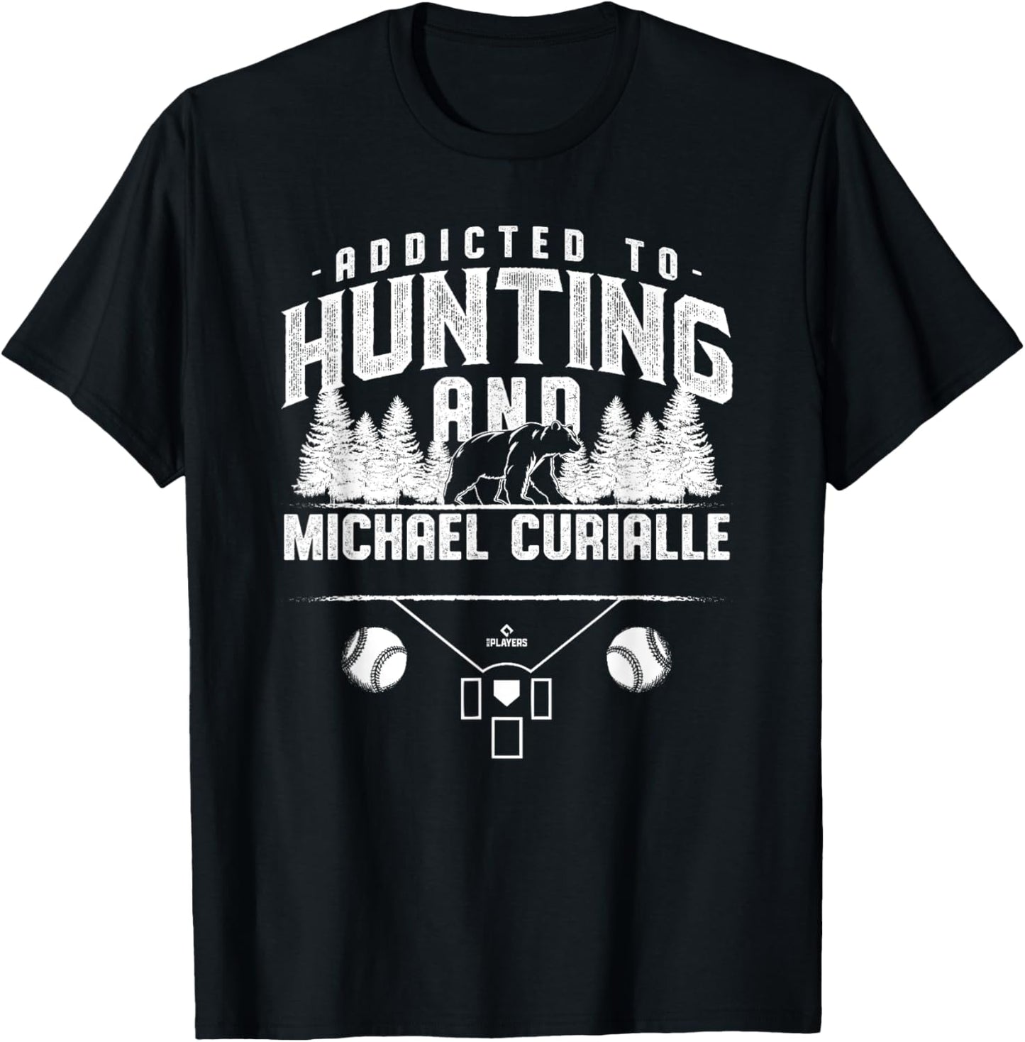 Bear Hunting and Michael Curialle Prospect Baseball Fan Gear Apparel | US Best Seller