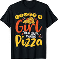 Hobby Crust A Girl Who Loves Making Pizza Maker Baker Apparel | High Search Volume | Aesthetic Fit