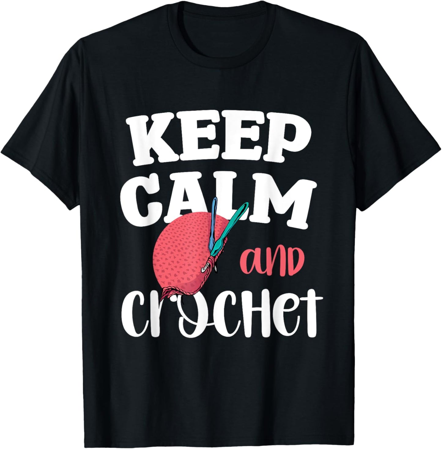 Keep Calm And Crochet Hook Yarn Relax Yarn Supply | High Search Volume | High CTR Title