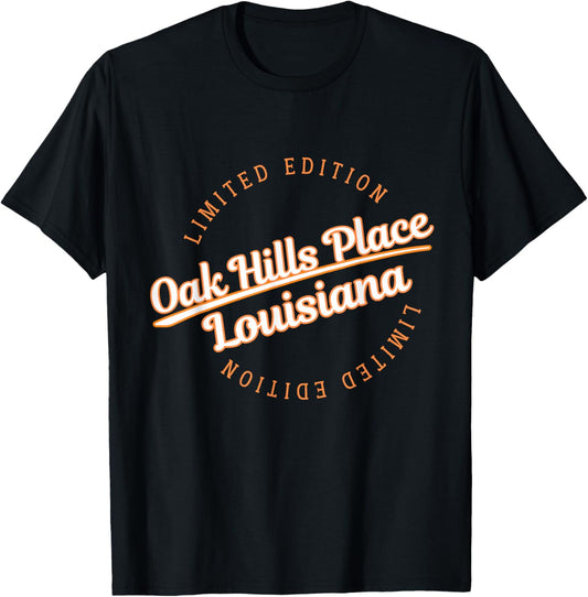 Retro Athletic Oak Hills Place LA Apparel Apparel | Google Shopping Optimized | Perfect Gift Choice