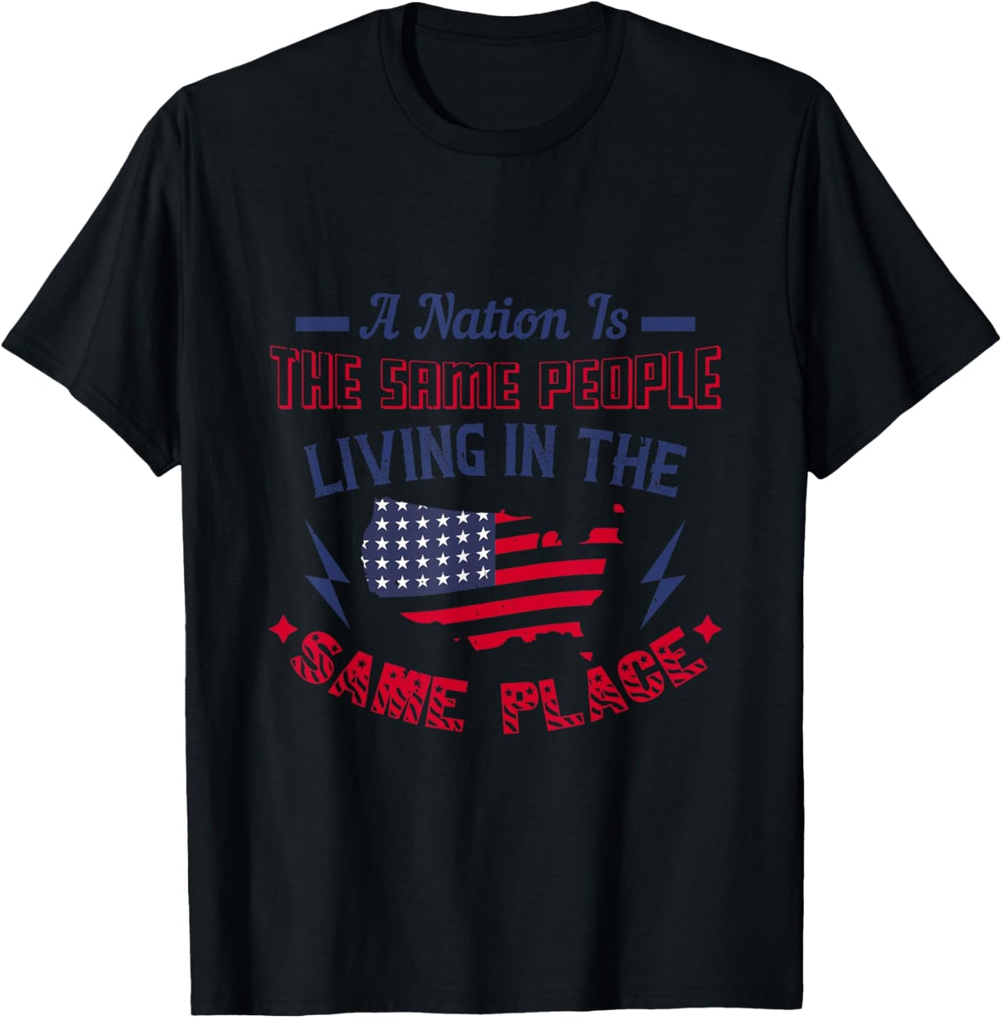 American Patriot - Same People, Same Place Apparel | Premium Quality | High CTR Boost