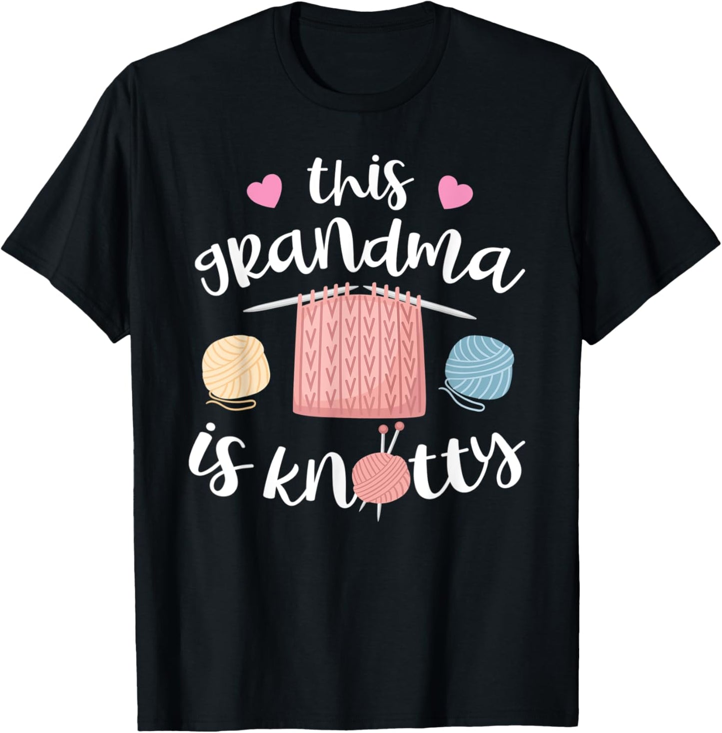 This Grandma is knitty yarn knitting Gift Yarn Supply | Trending 2025 | Best Seller Choice