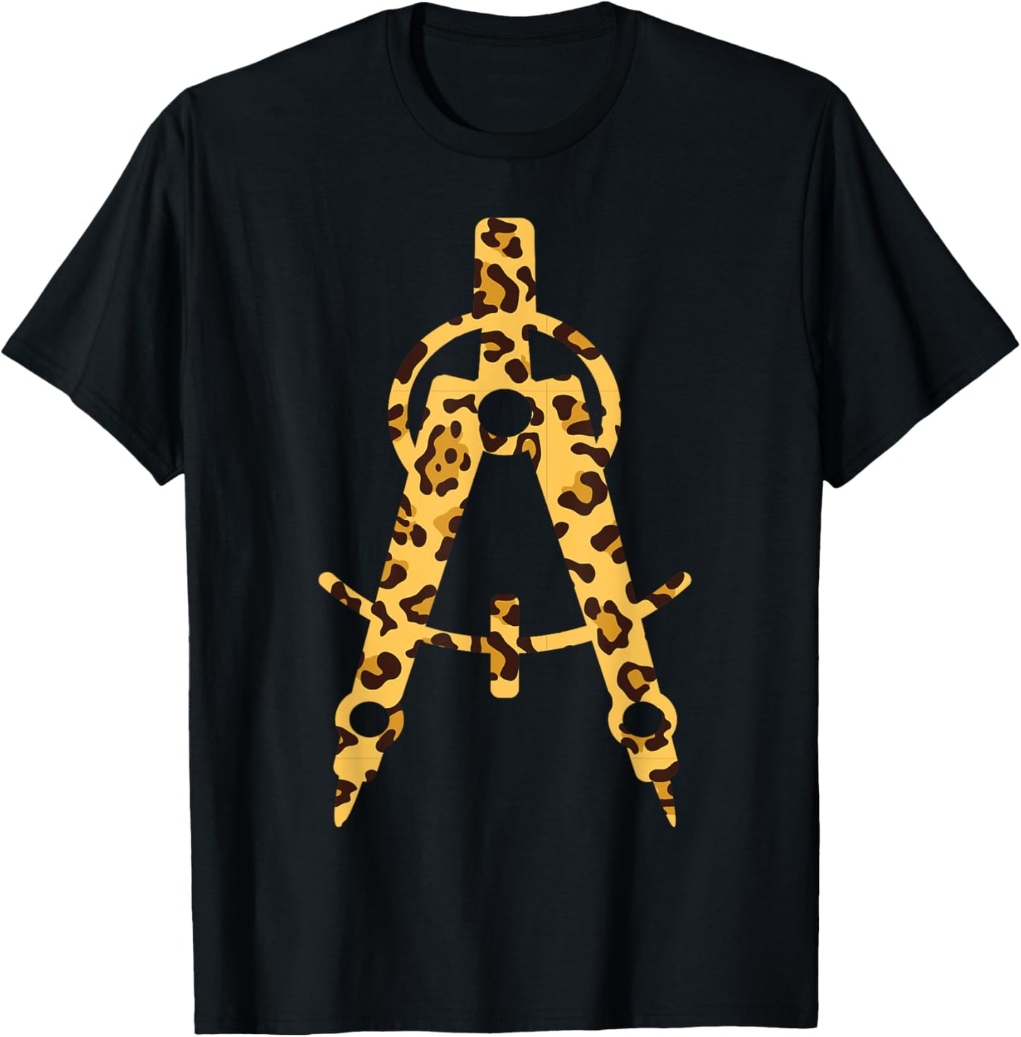 Architect Student Architecture Leopard Cheetah Compass Apparel Streetwear Style Best Seller Look