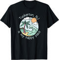 Cute Beach Motiv My Happy Place - Tuckerton Men Women Kids Apparel | Bestseller Style | Daily Wear Essential