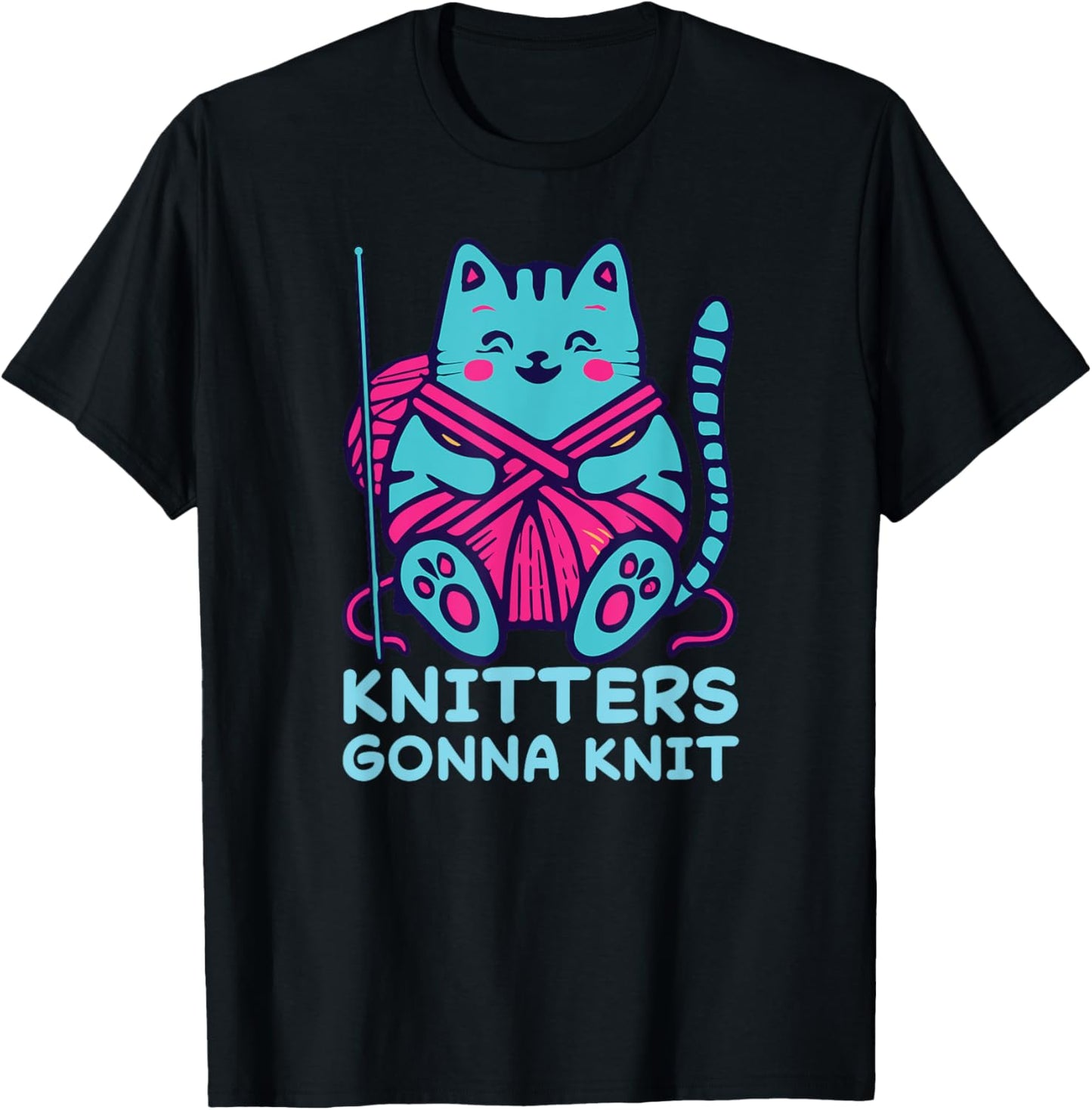 Knitters Gonna Knit - Funny Yarn Fiber Sew Yarn Supply | Top Rated | High CTR Title