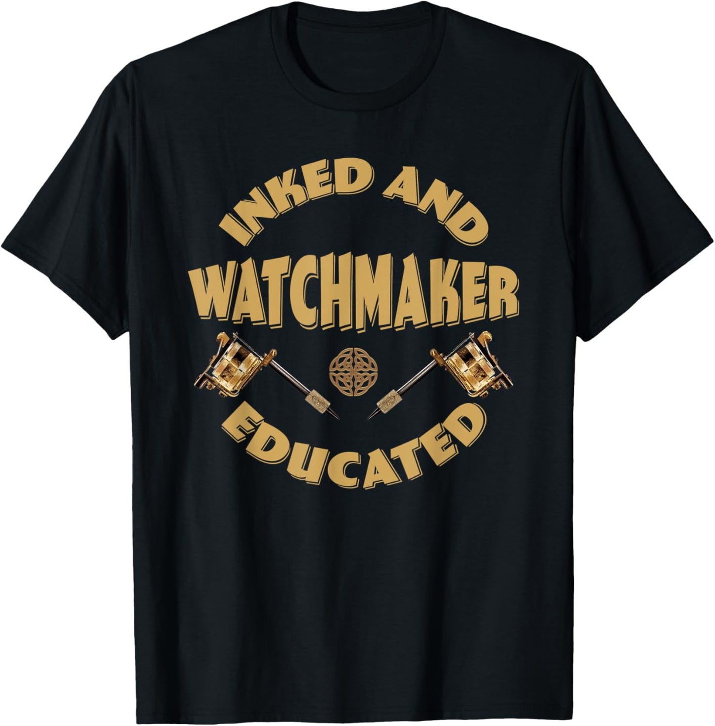 Inked and educated Watchmaker Apparel | Trending 2025 | Aesthetic Fit