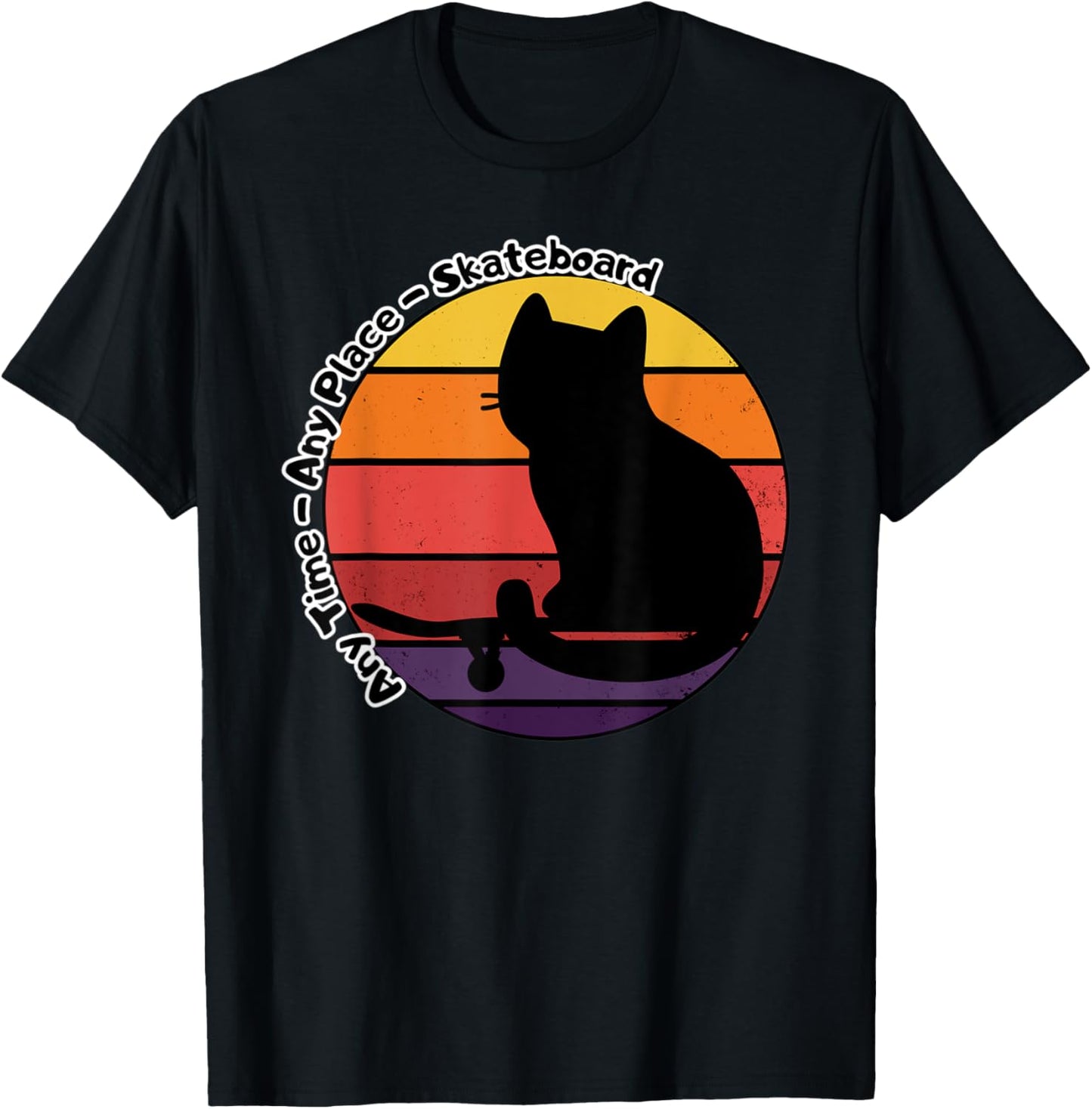 Skateboarding Sk8 Any time, any place skateboard Apparel | Google Shopping Optimized | Daily Wear Essential