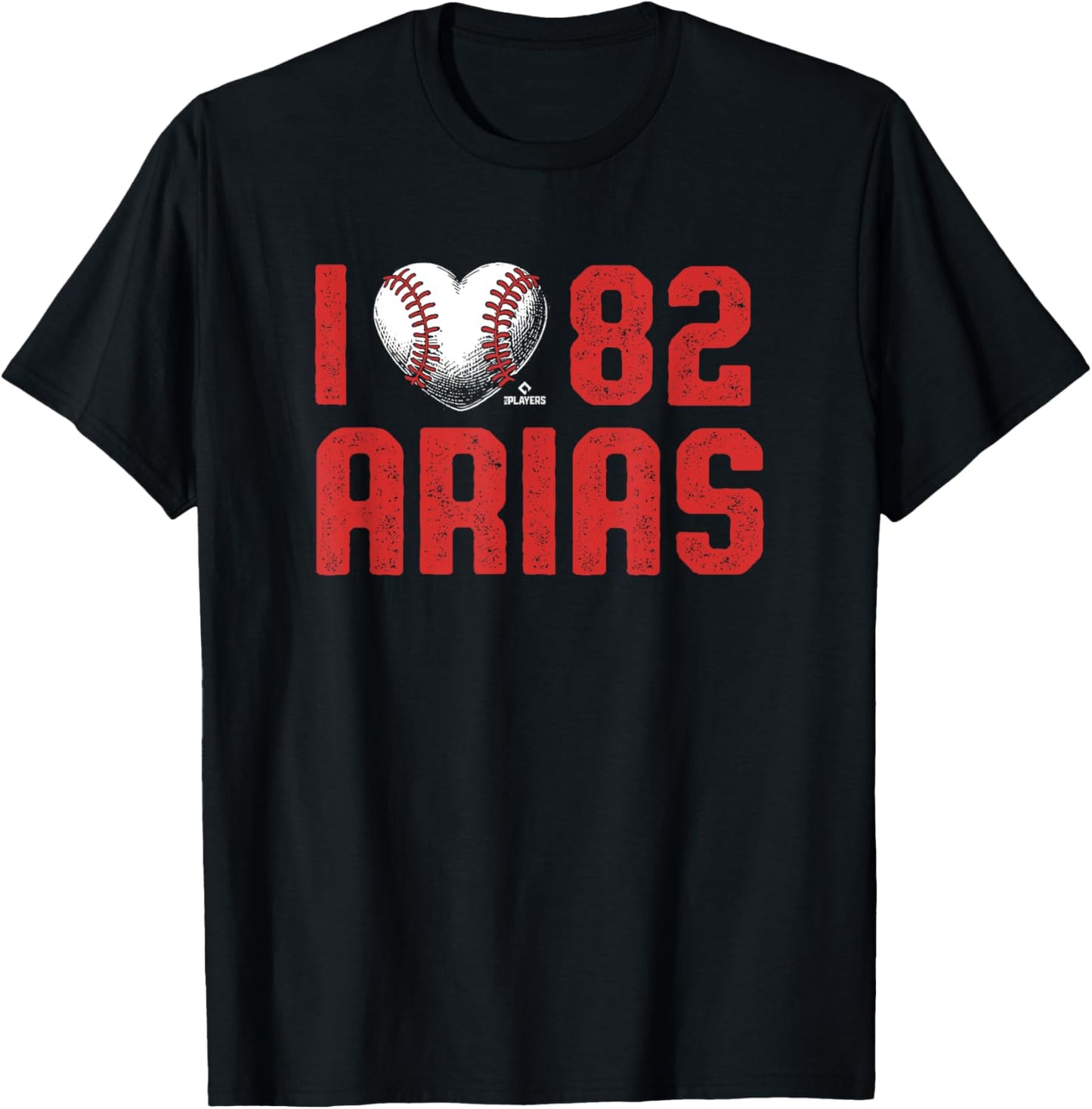 I Heart Baseball Michael Arias Chicago Baseball MLBPA Apparel | US Best Seller