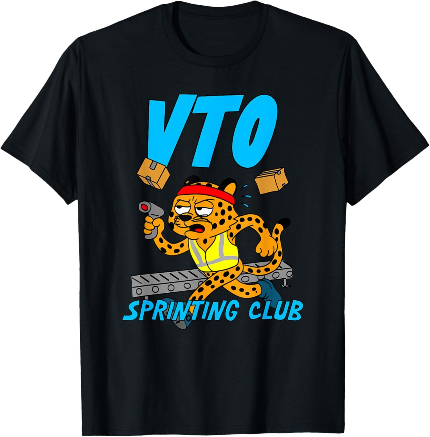 Coworker Associate Running Cheetah VTO Sprinting Club Apparel High Search Demand US Top Pick
