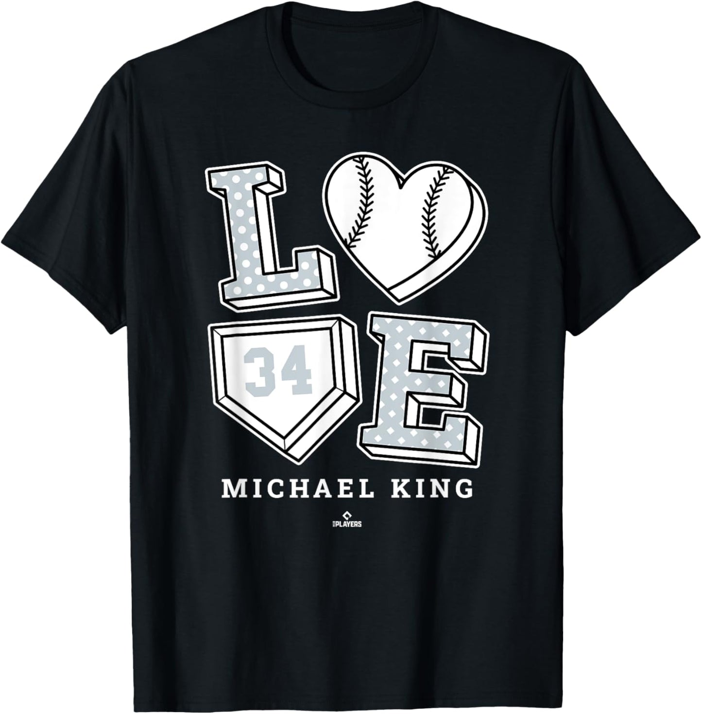 Love Michael King New York MLBPA Apparel | Everyday Casual Wear