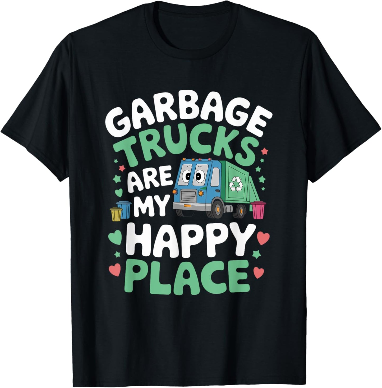 Toddler Garbage Truck Waste Management Boy Trash Truck Apparel | US Viral Pick | Customer Favorite