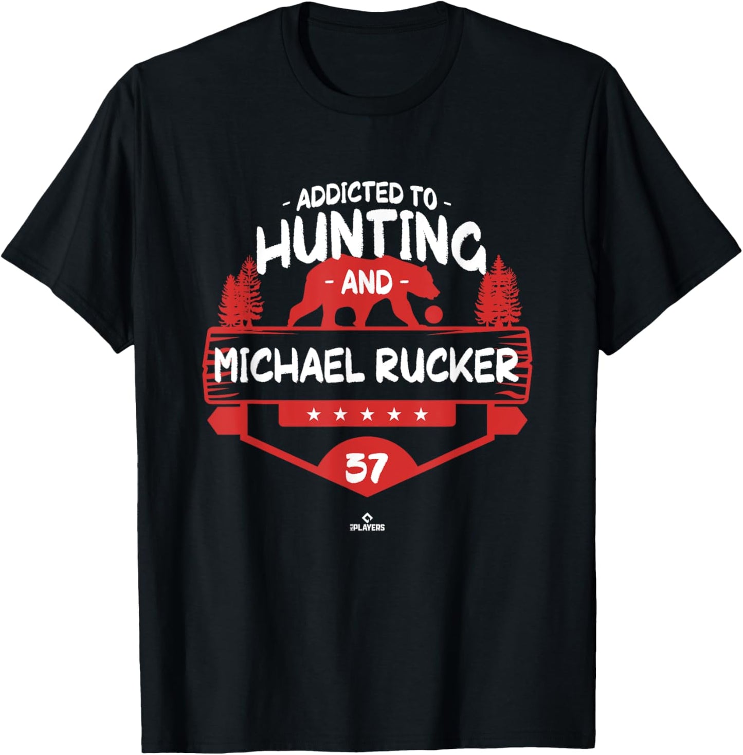 Bear Hunting and Michael Rucker Chicago MLBPA Apparel | Perfect Gift Idea