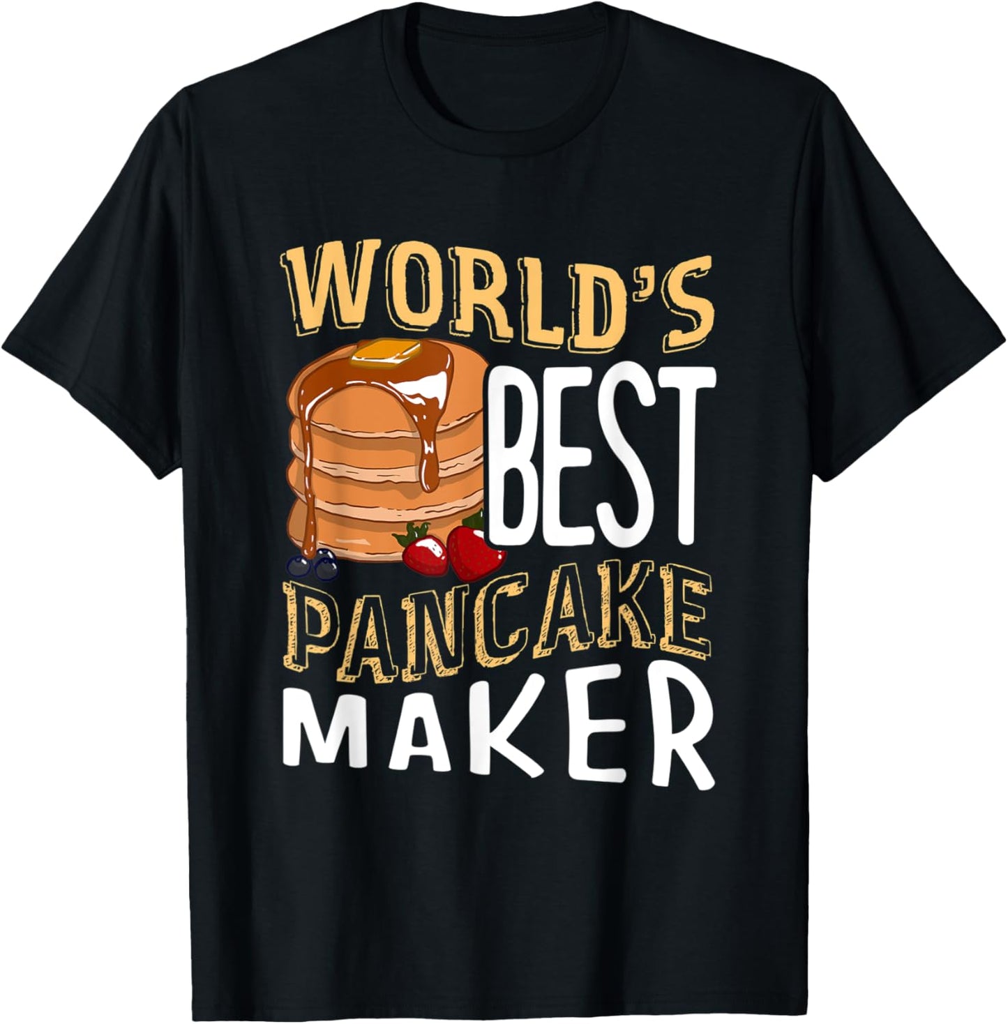 World's Best Pancake Maker Pancake Lover Apparel | Trending 2025 | Perfect Gift Idea