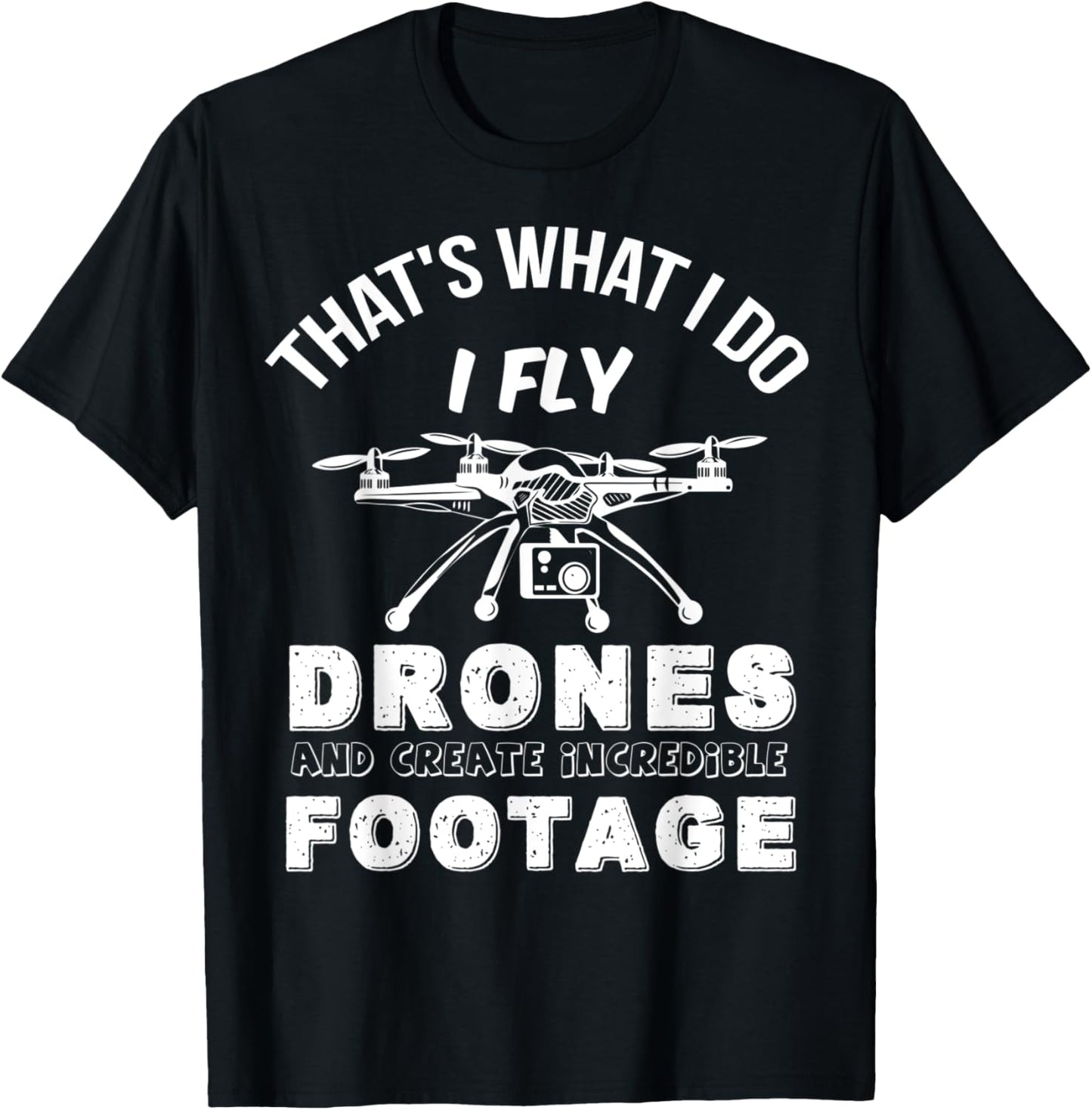 Drone Footage FPV Drone Pilot Filmmaker Apparel | Premium Quality | Must-Have Style