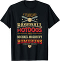 Baseball, Hotdogs and Michael McGreevy Prospect Baseball Fan Apparel | US Best Seller